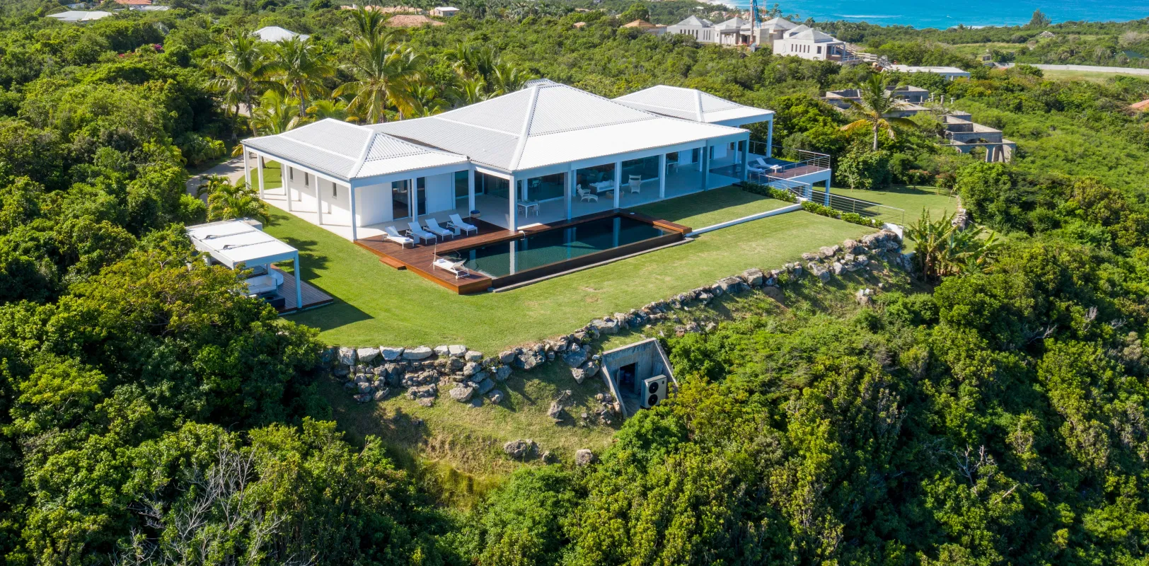 Villa Truffle in Terres Basses, photo 4