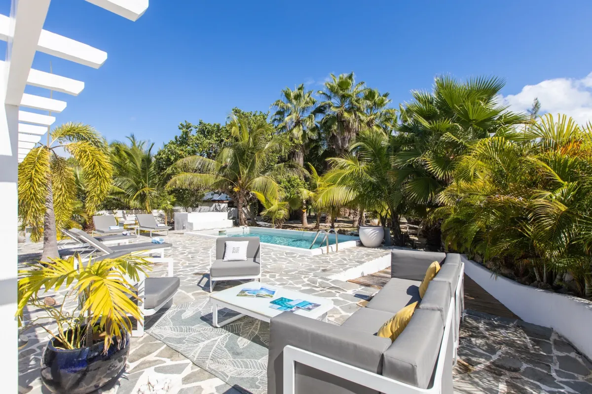 Villa Beach Cottage in Terres Basses, photo 1