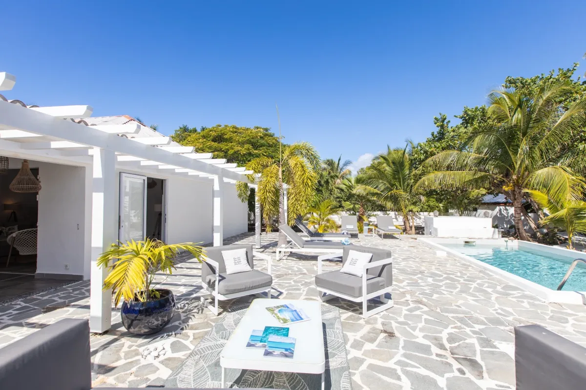 Villa Beach Cottage in Terres Basses, photo 2