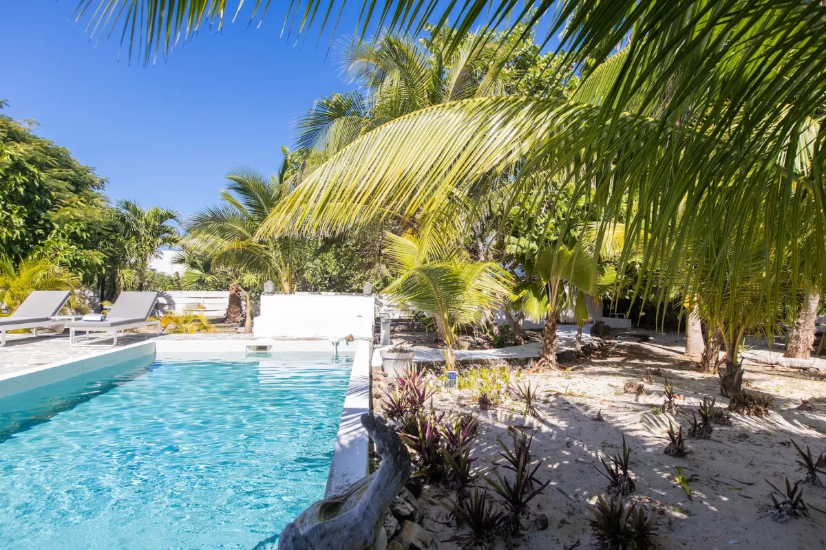 Villa Beach Cottage in Terres Basses, photo 5