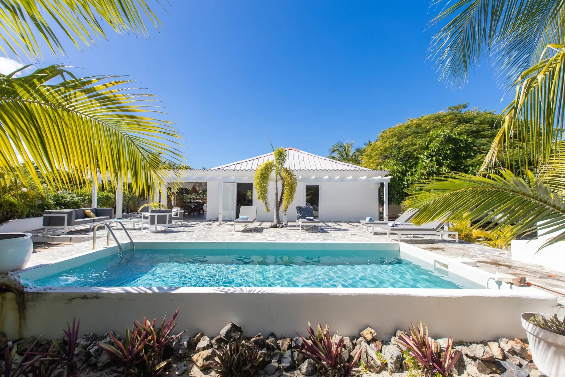 Villa Beach Cottage - Gallery image 7 of luxury villa in Sint Maarten