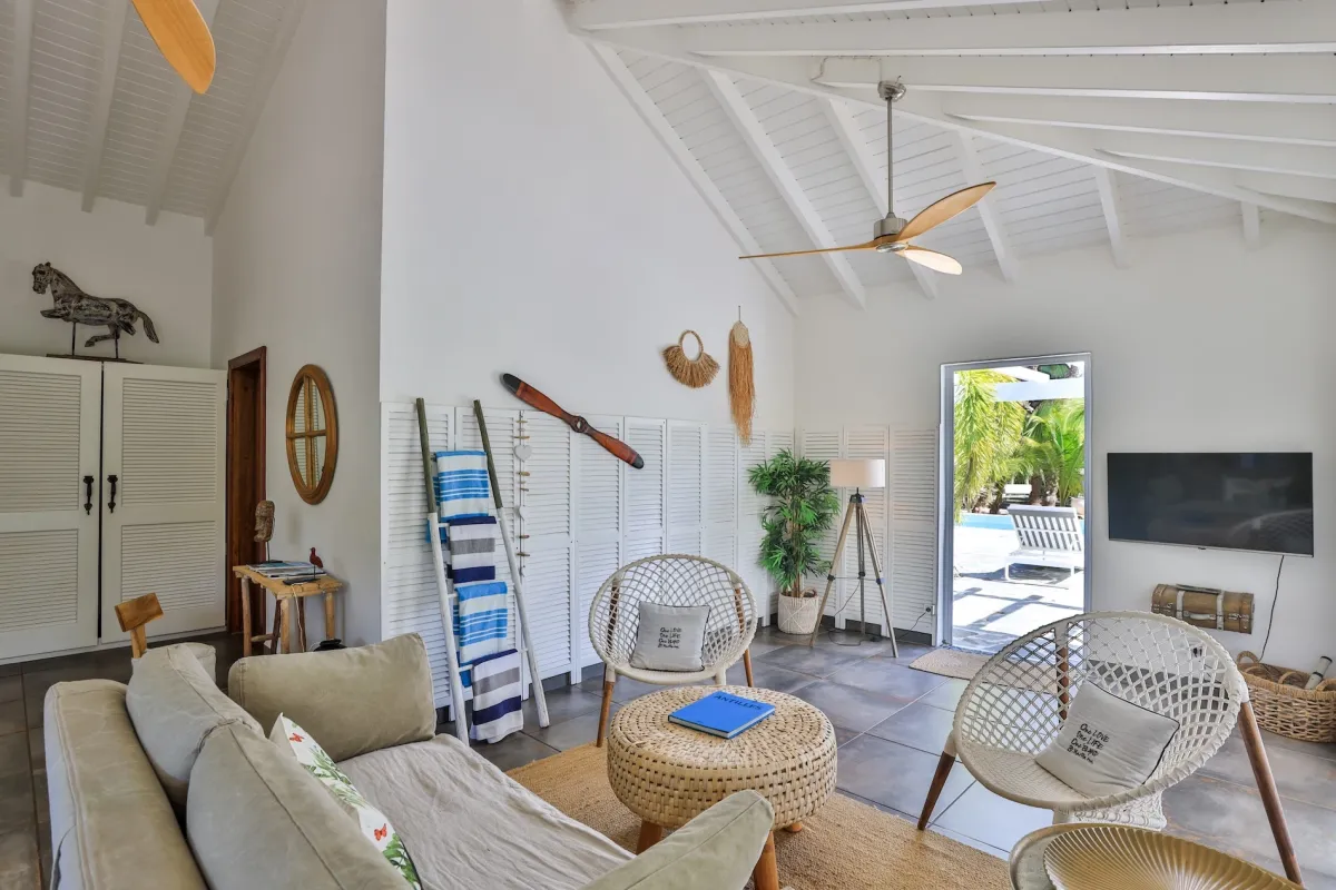 Villa Beach Cottage in Terres Basses, photo 14
