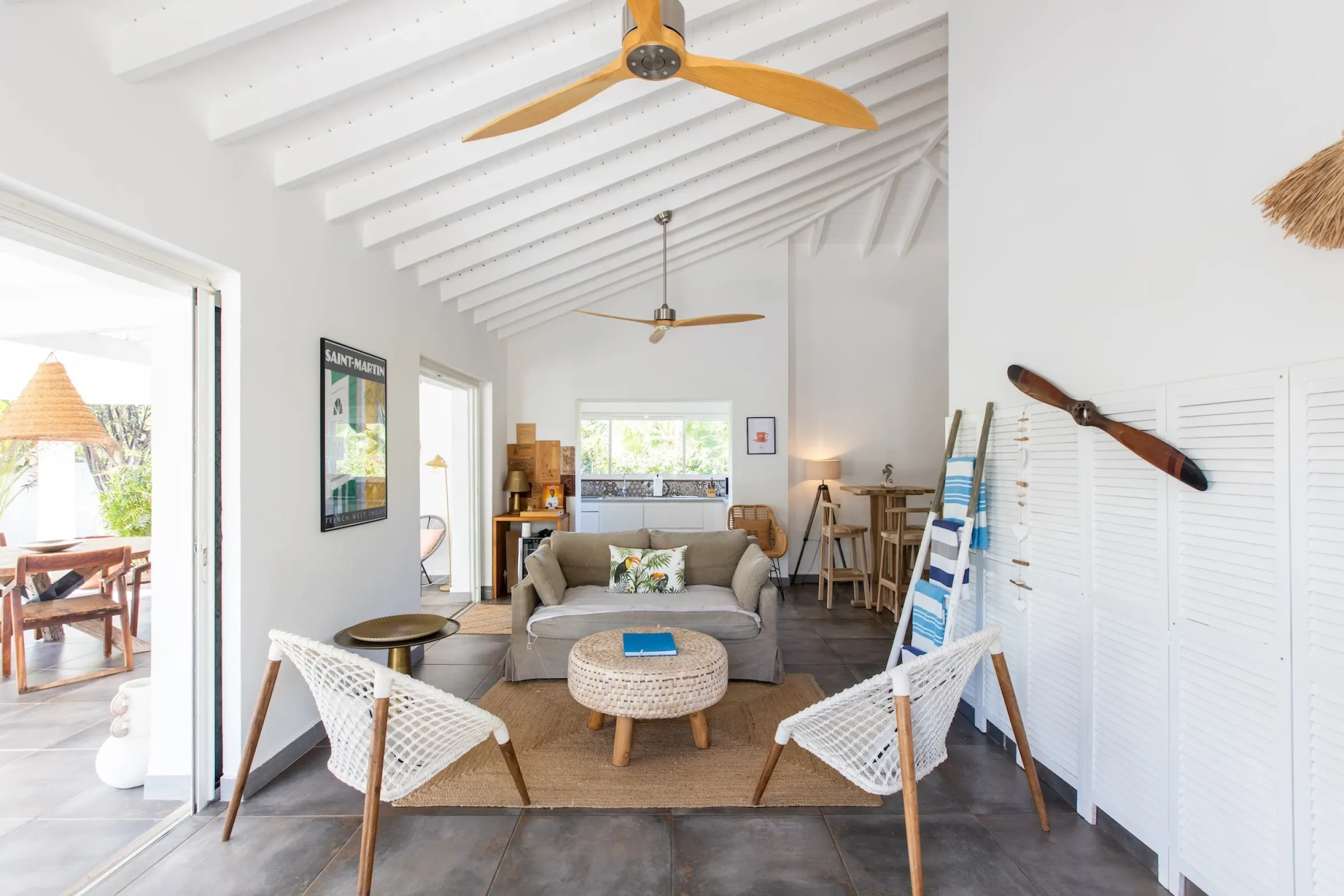 Villa Beach Cottage - Gallery image 19 of luxury villa in Sint Maarten