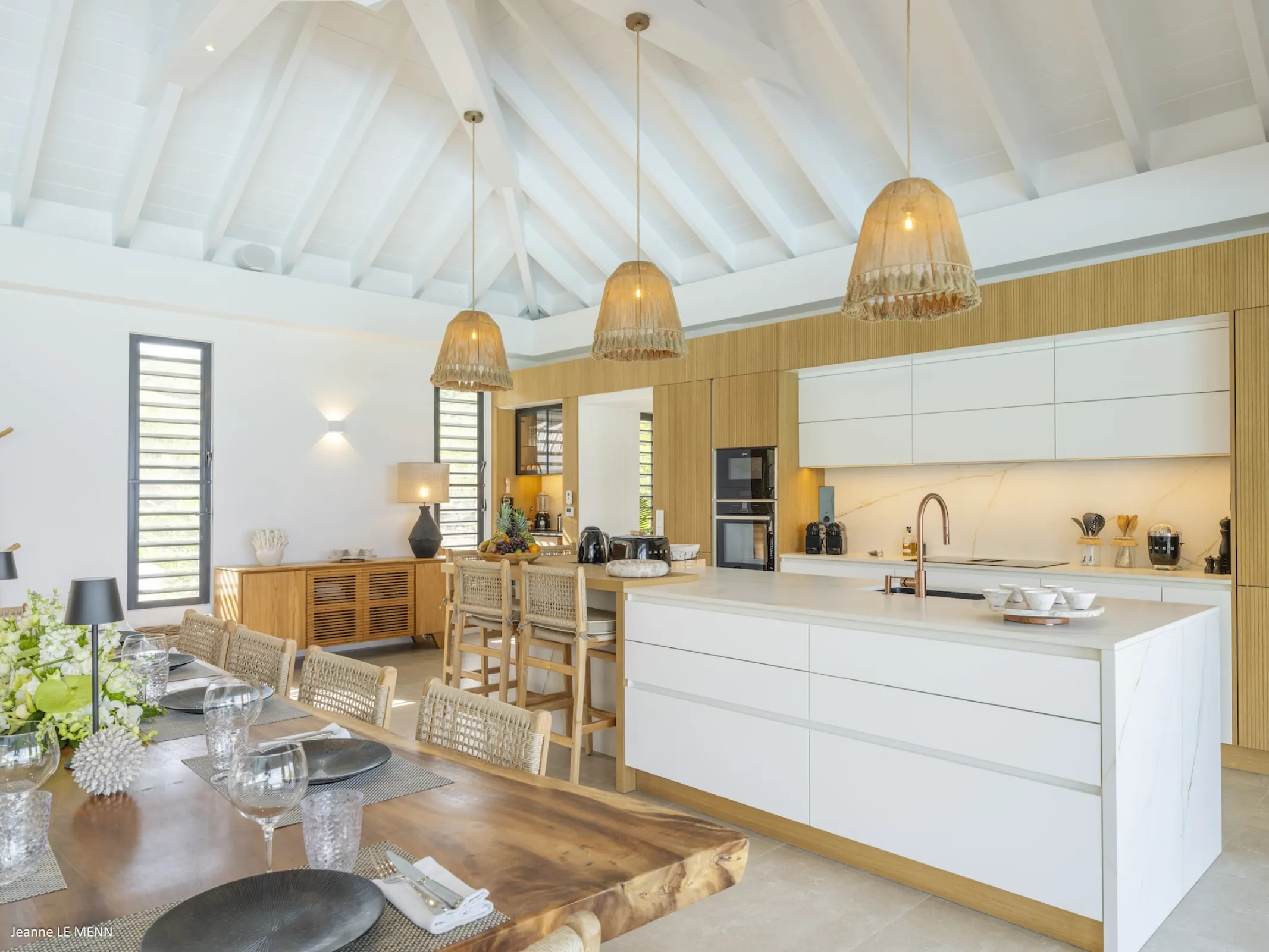 Villa Abaca - Luxury 5-bedroom villa in Anse Marcel, Sint Maarten