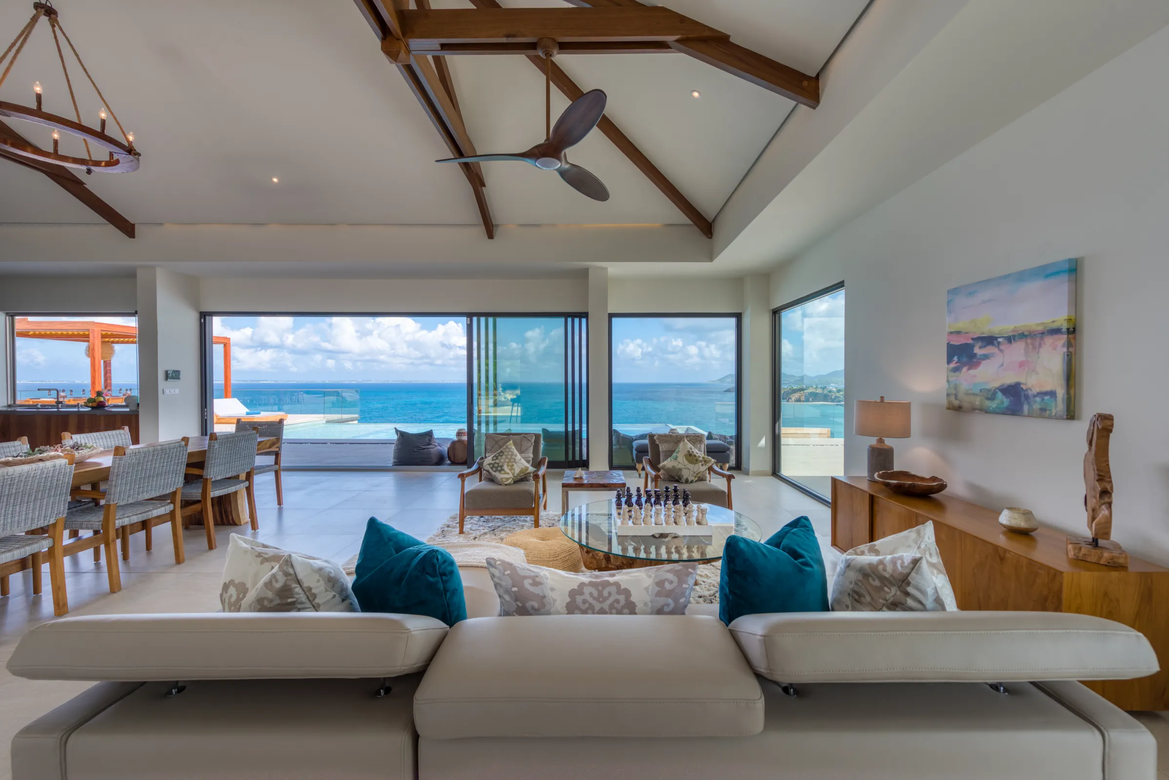 Villa Amandara - Gallery image 11 of luxury villa in Sint Maarten