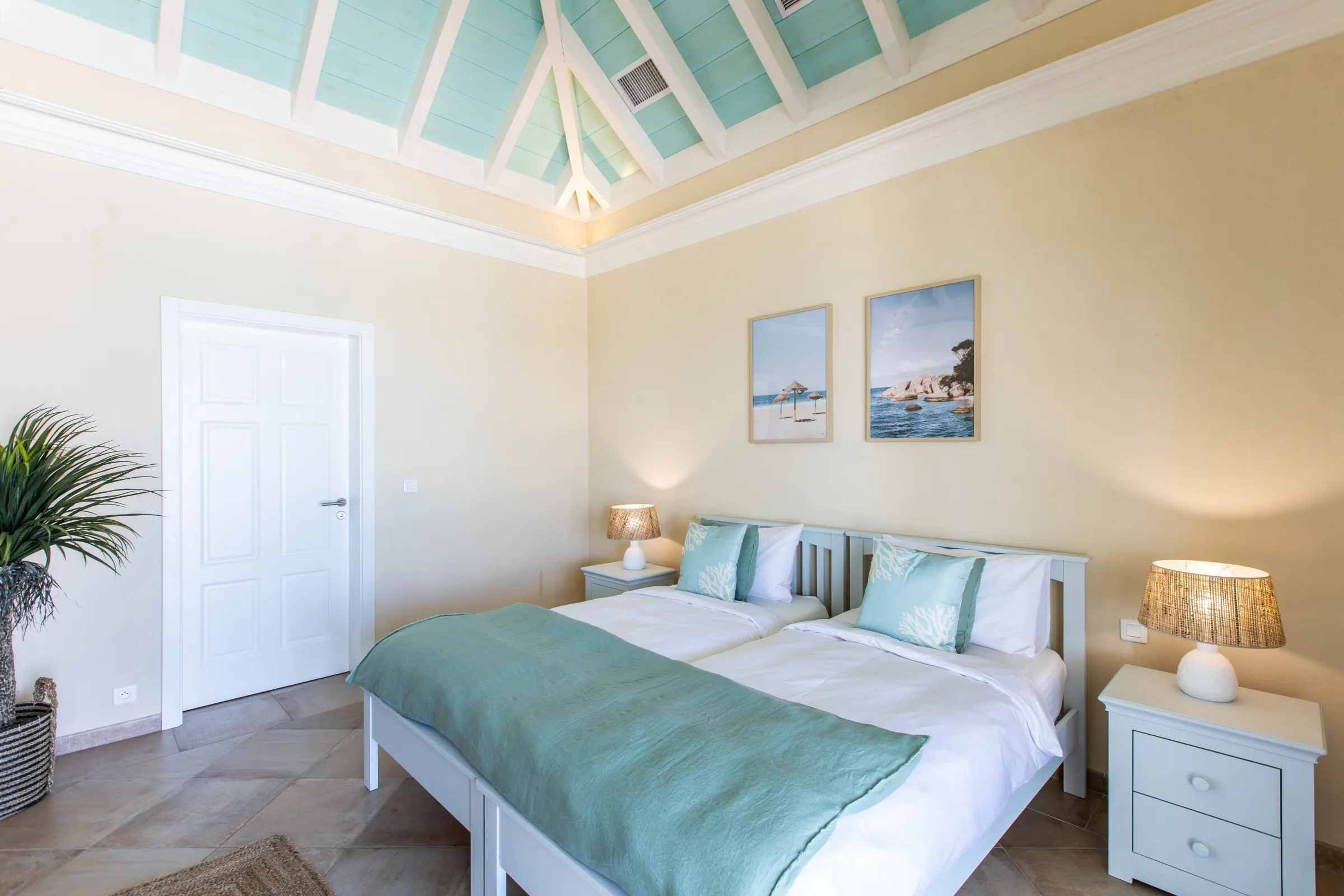 Villa Amber - Main view of luxury villa in Sint Maarten