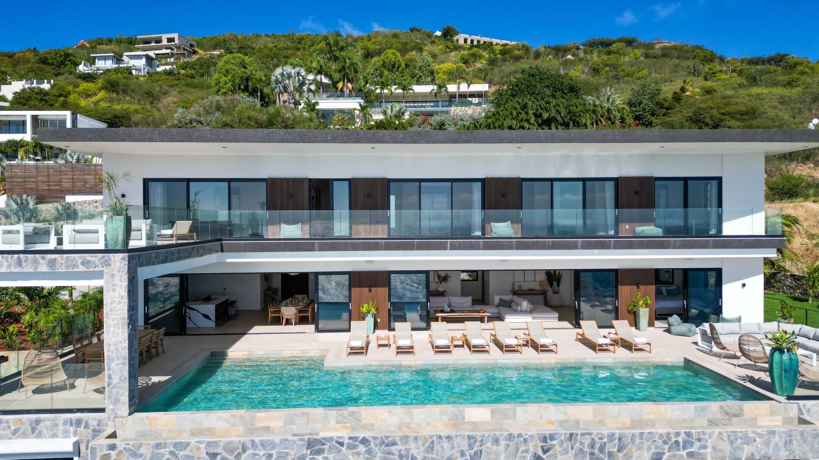 Villa Aqua Dream - Gallery image 21 of luxury villa in Sint Maarten