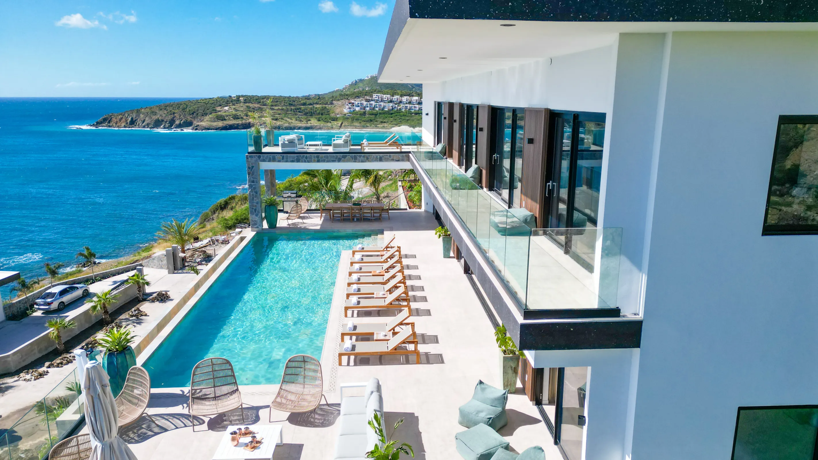 Villa Aqua Dream - Gallery image 24 of luxury villa in Sint Maarten