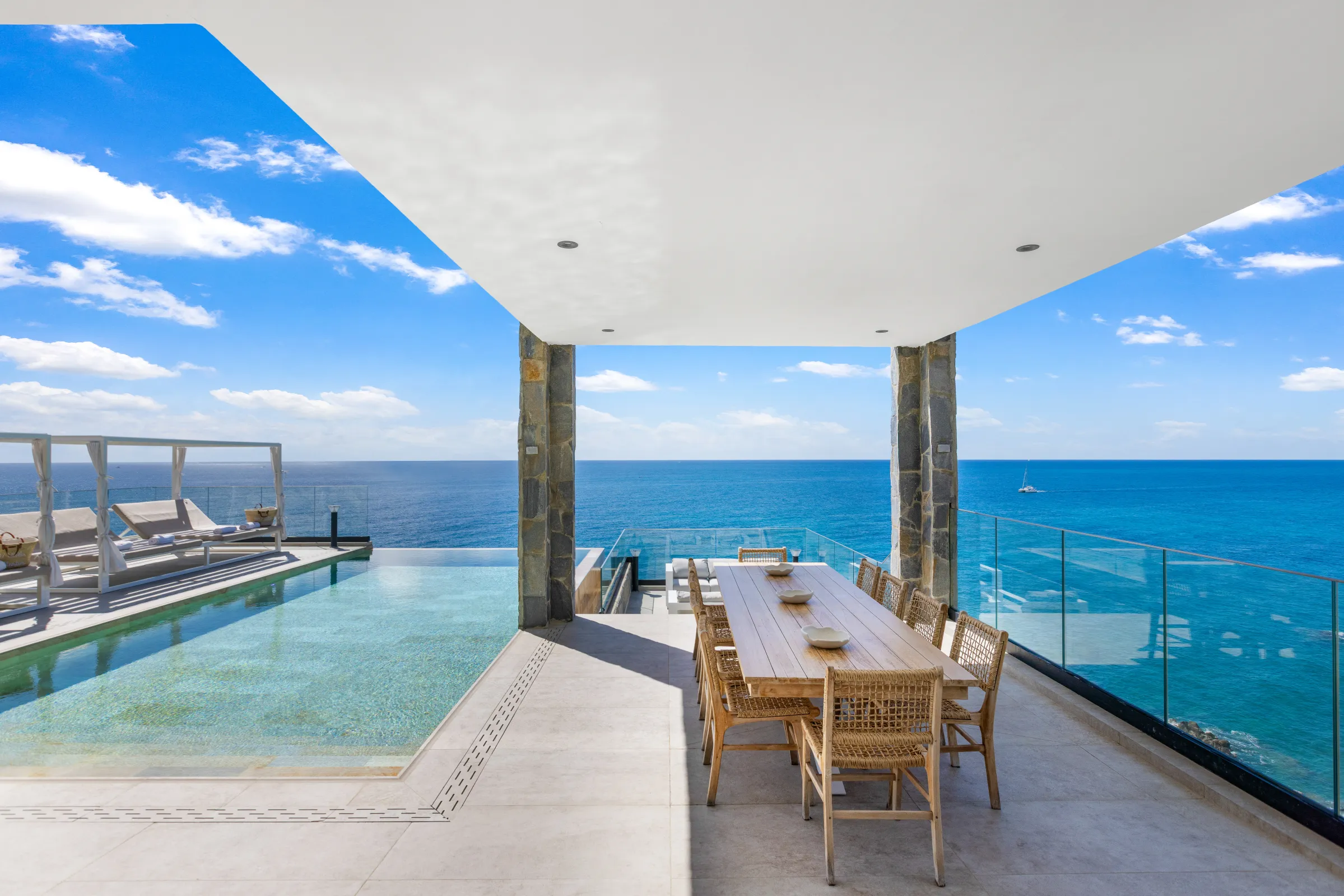 Villa Aqua Vista - Gallery image 22 of luxury villa in Sint Maarten
