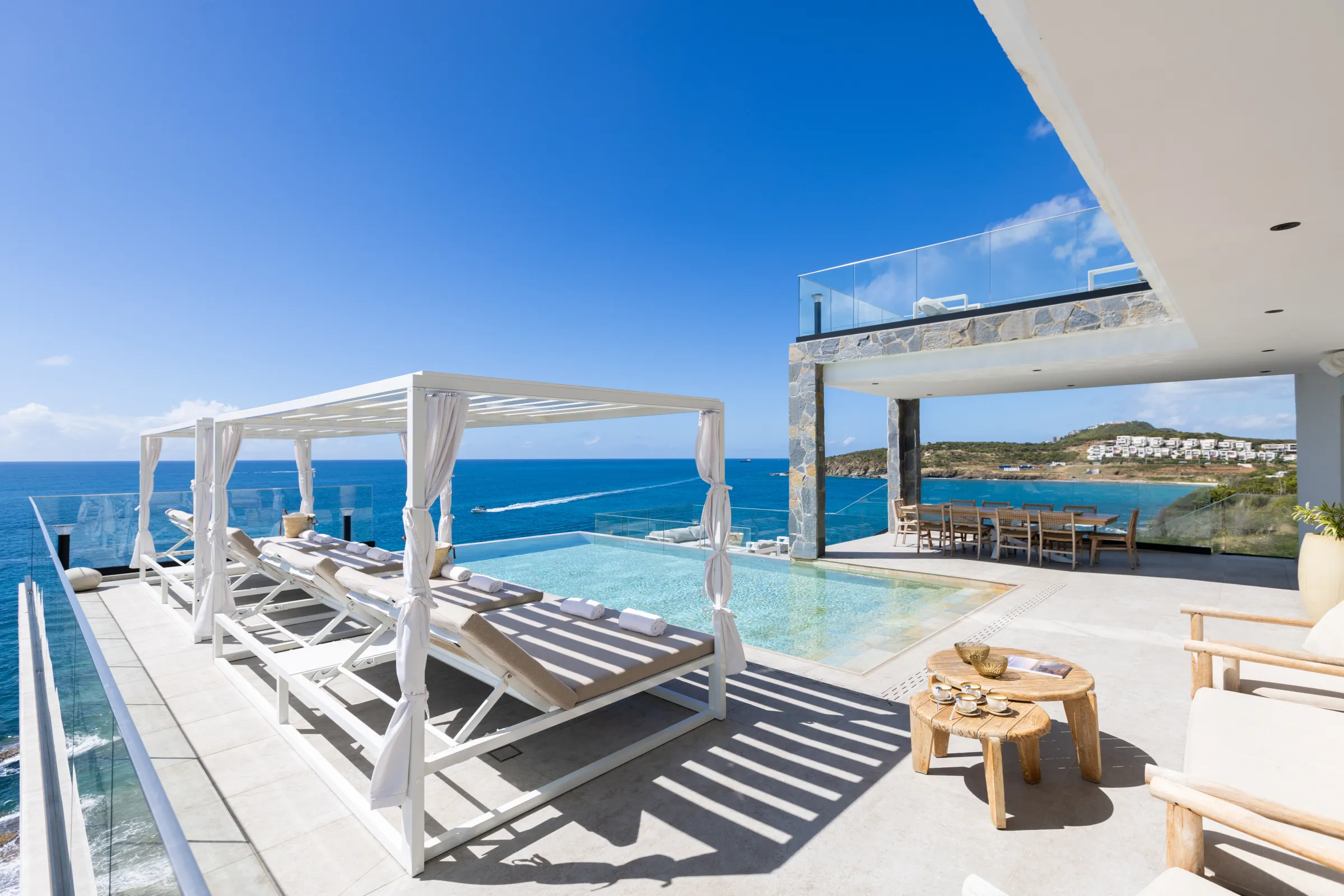 Villa Aqua Vista - Gallery image 27 of luxury villa in Sint Maarten