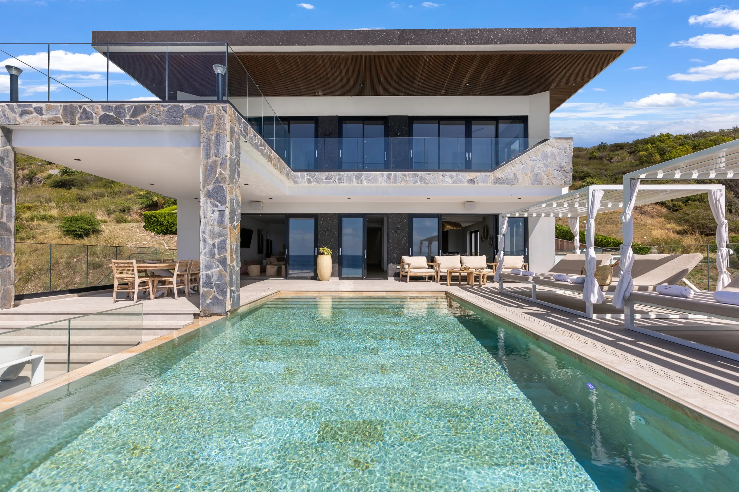 Villa Aqua Vista - Gallery image 35 of luxury villa in Sint Maarten