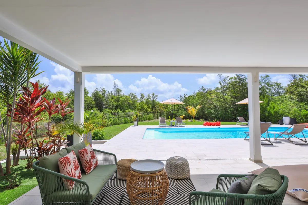 Villa Arawak, a 4-bedroom villa in Terres Basses, St Martin