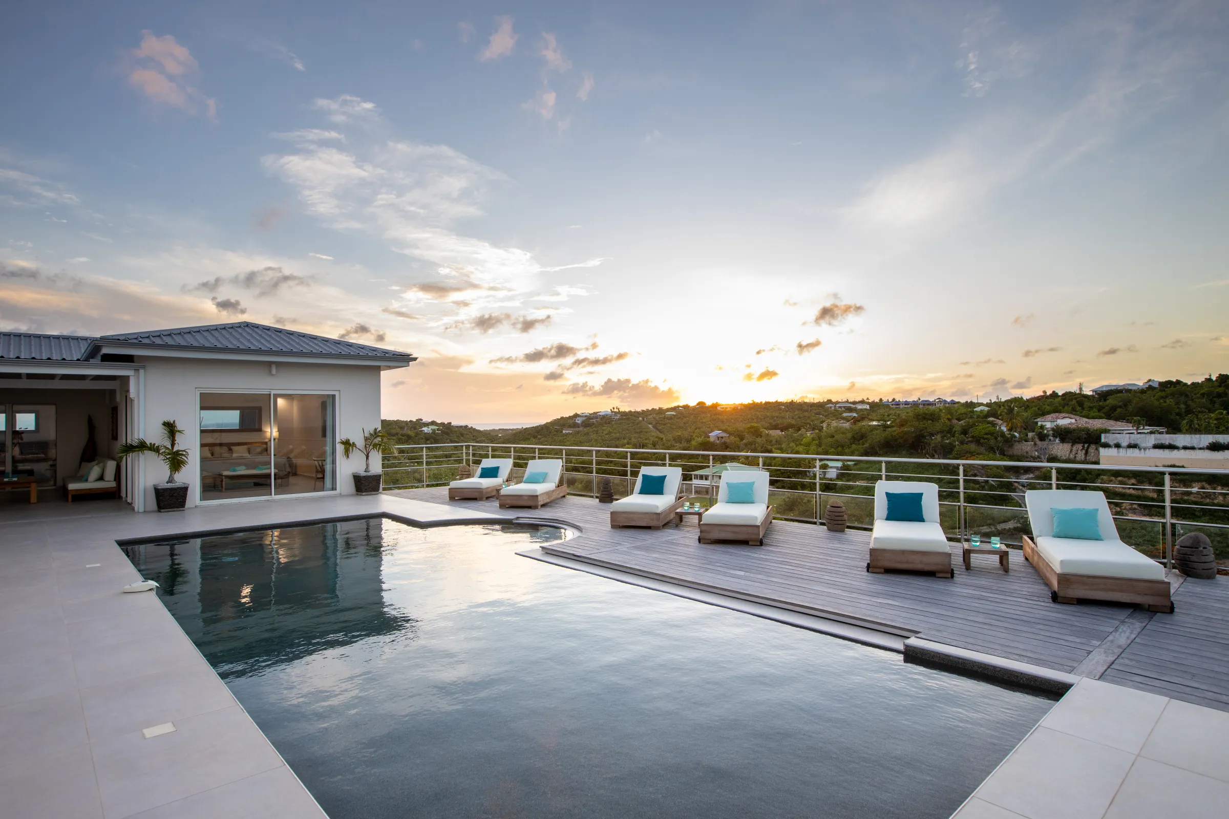 Villa Azur Dream - Gallery image 7 of luxury villa in Sint Maarten