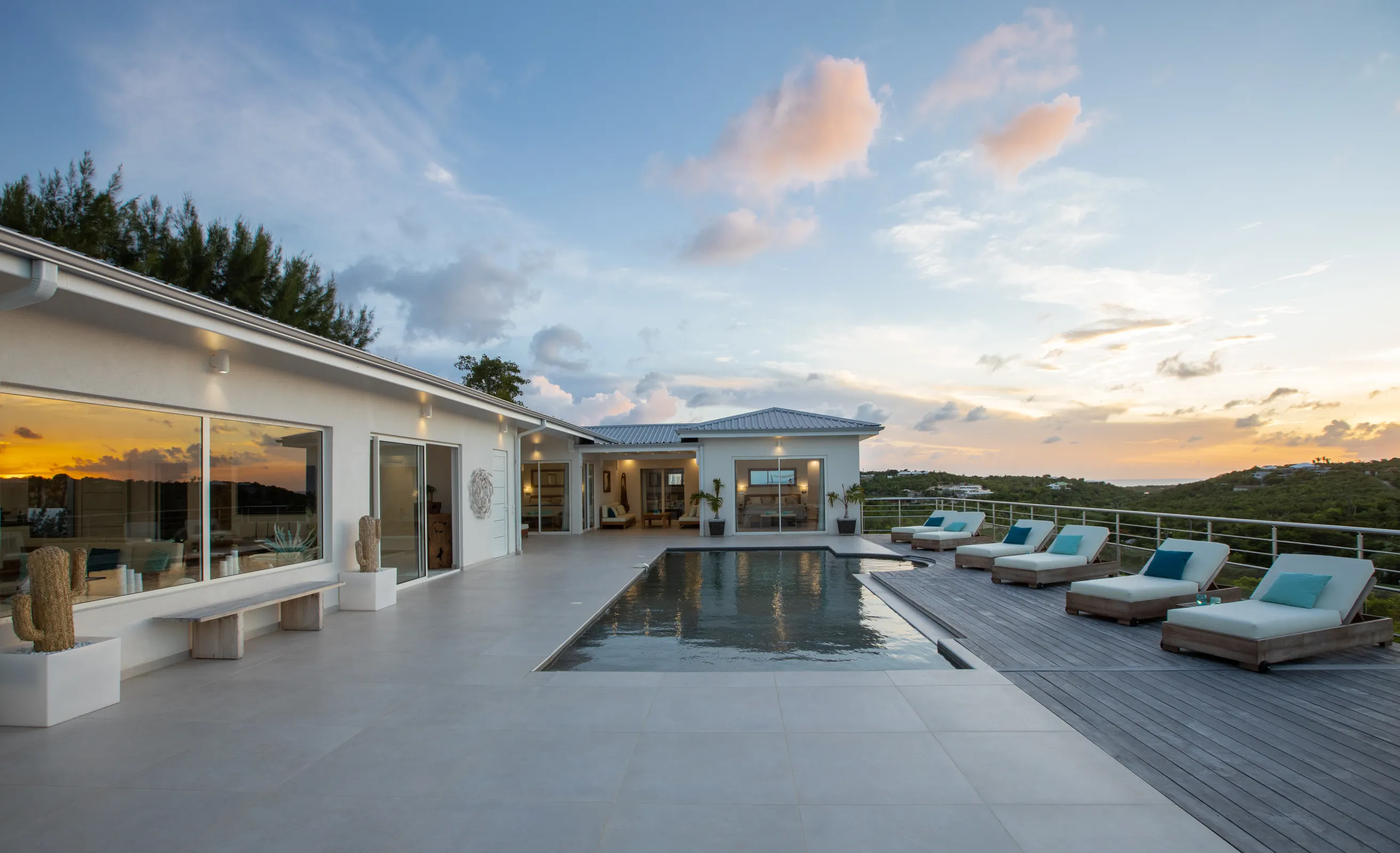 Villa Azur Dream - Gallery image 8 of luxury villa in Sint Maarten