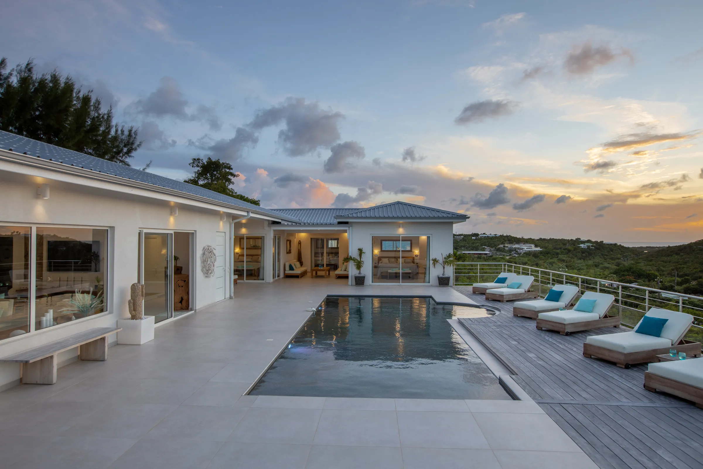 Villa Azur Dream - Gallery image 9 of luxury villa in Sint Maarten