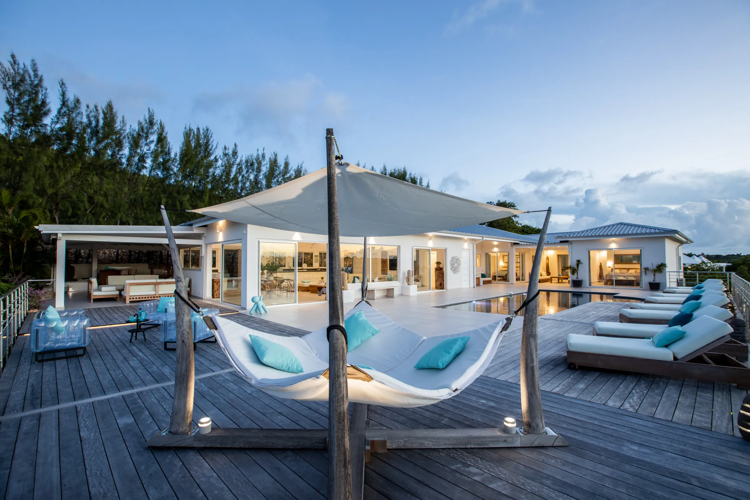 Villa Azur Dream - Gallery image 12 of luxury villa in Sint Maarten