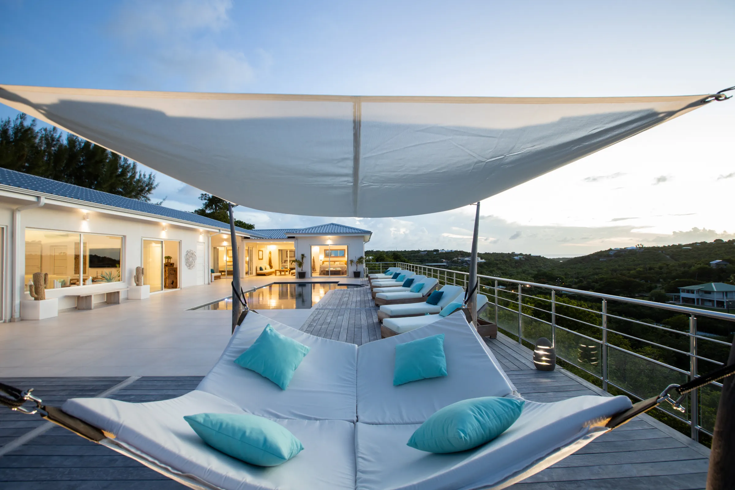 Villa Azur Dream - Gallery image 13 of luxury villa in Sint Maarten