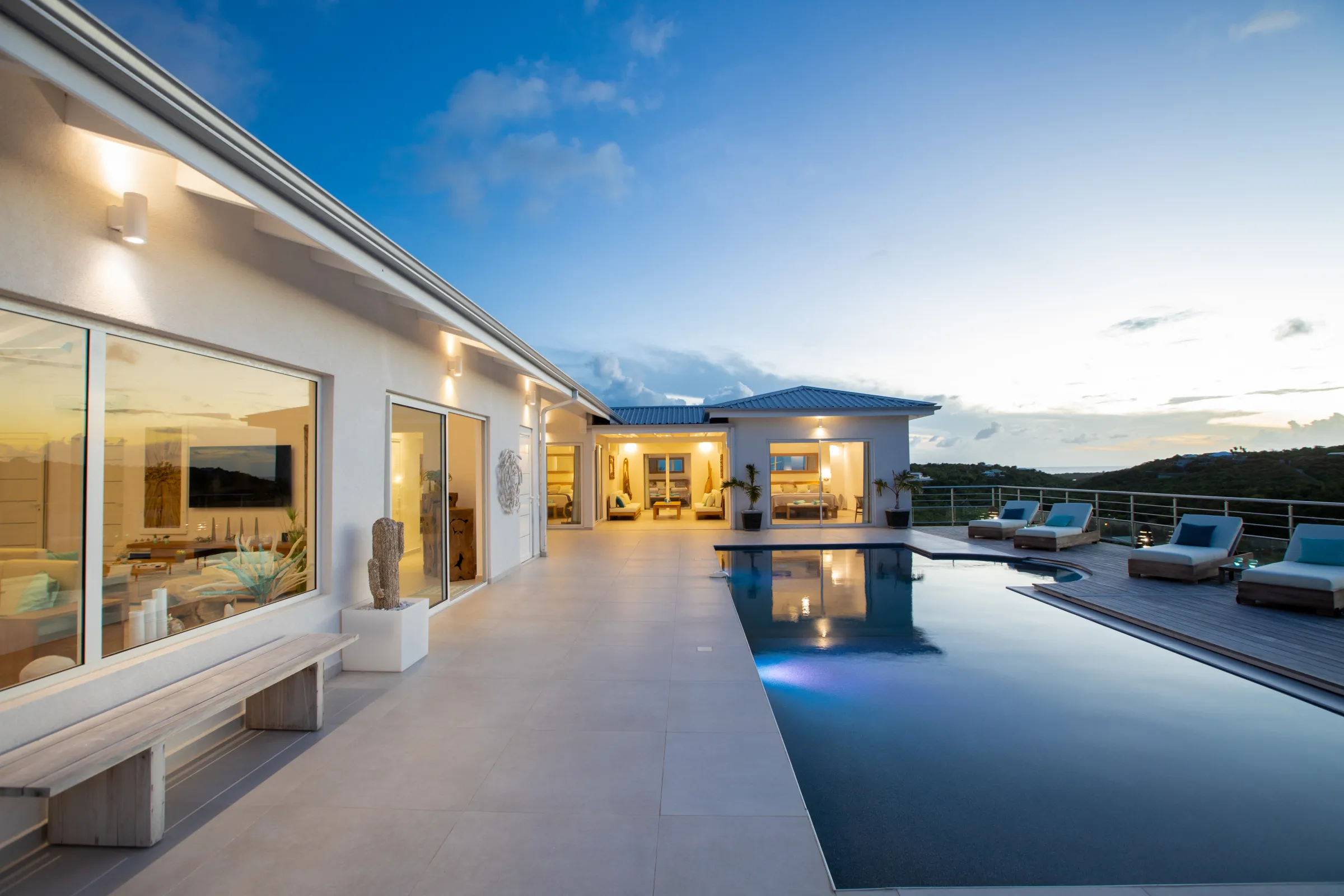 Villa Azur Dream - Gallery image 14 of luxury villa in Sint Maarten