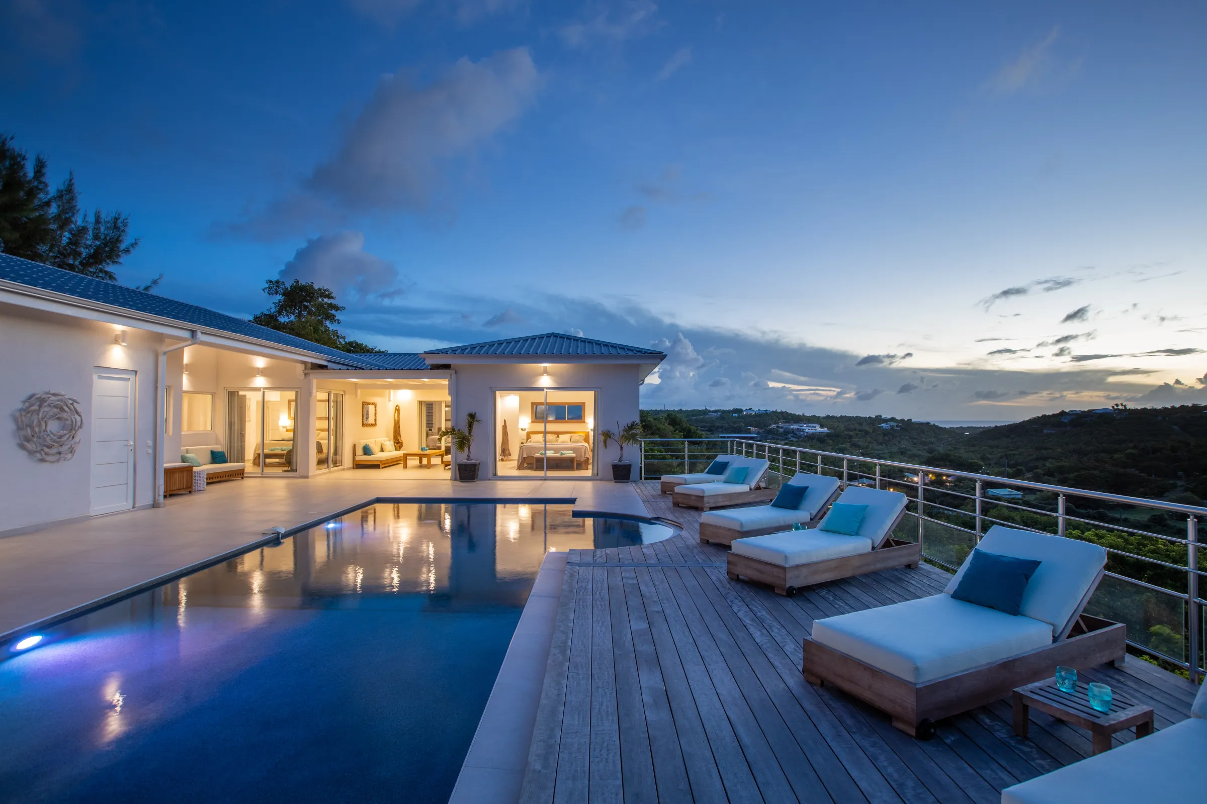 Villa Azur Dream - Gallery image 15 of luxury villa in Sint Maarten