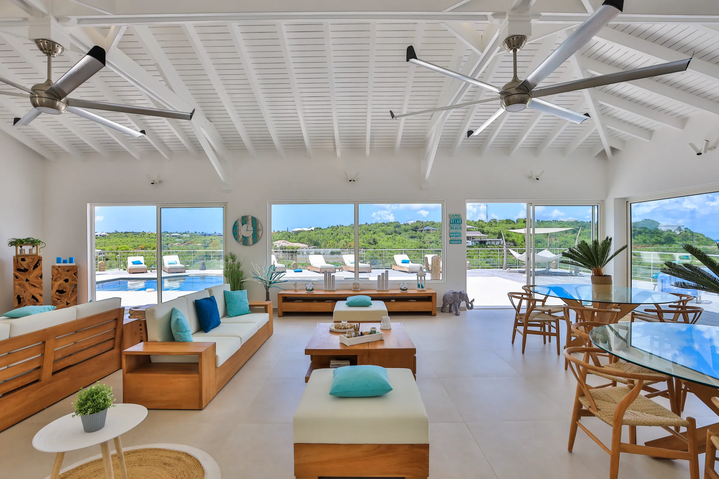 Villa Azur Dream - Gallery image 32 of luxury villa in Sint Maarten