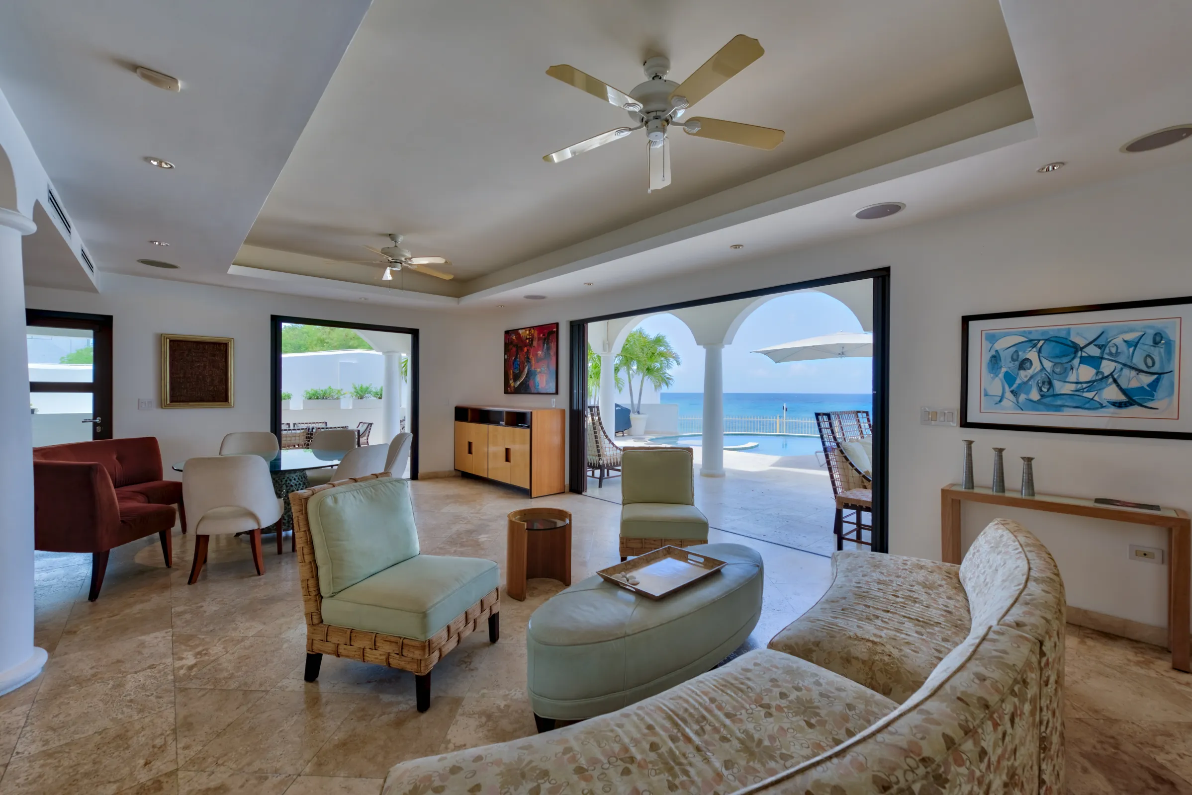 Villa Bahari - Gallery image 14 of luxury villa in Sint Maarten