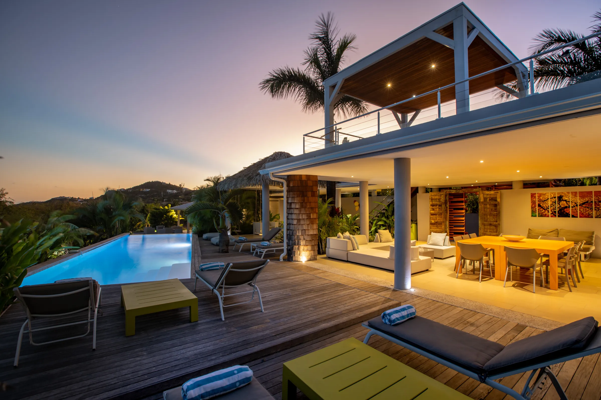 Villa Bahia Blue - Gallery image 10 of luxury villa in Sint Maarten