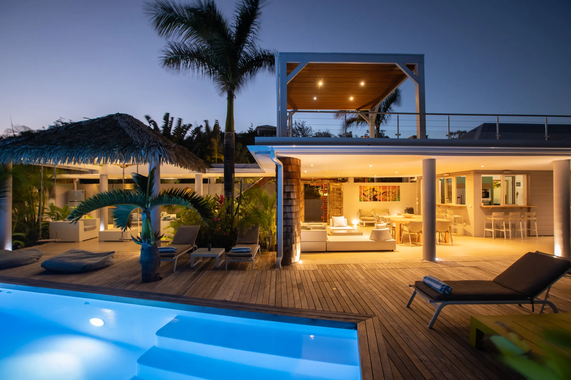 Villa Bahia Blue - Gallery image 15 of luxury villa in Sint Maarten