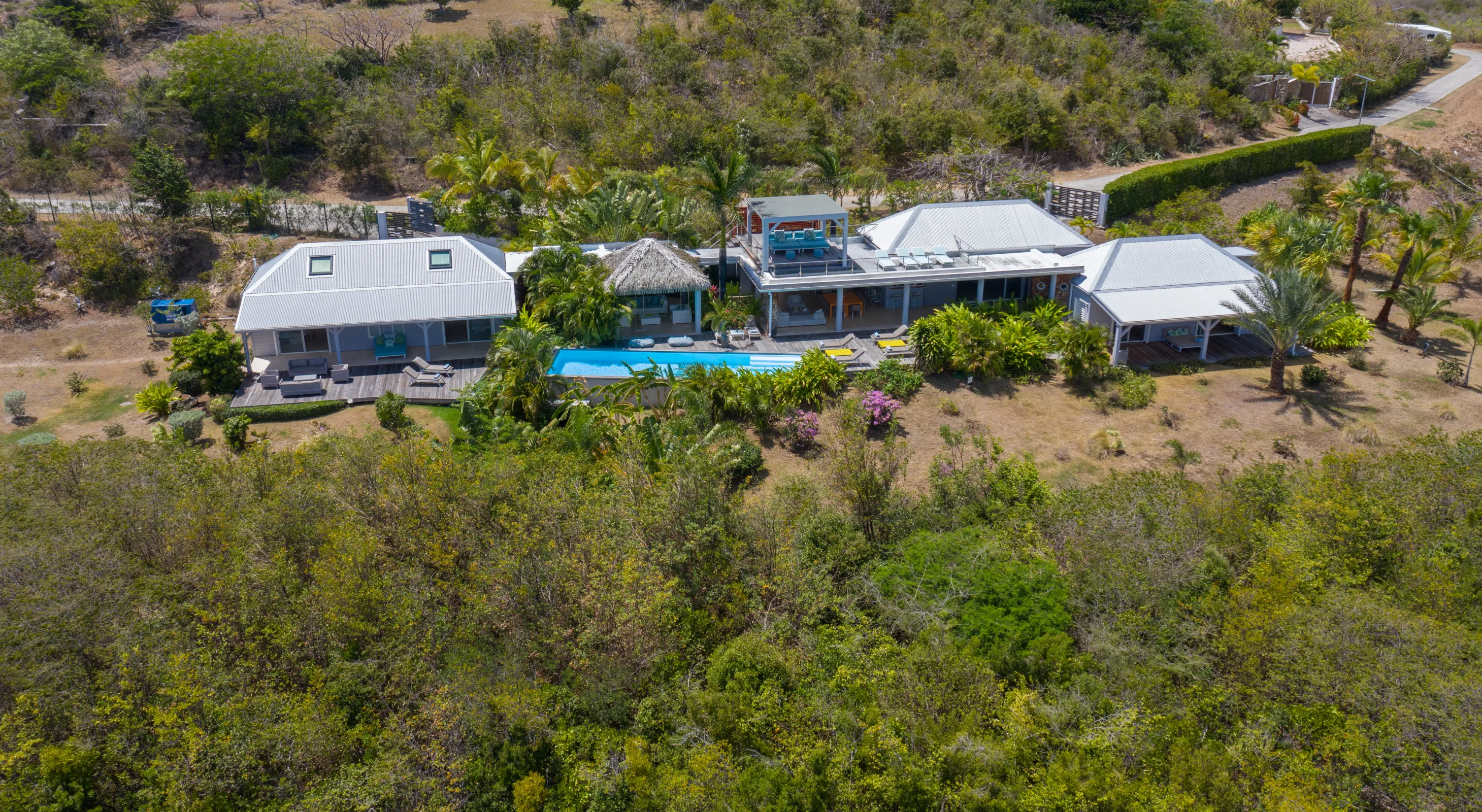 Villa Bahia Blue - Gallery image 4 of luxury villa in Sint Maarten
