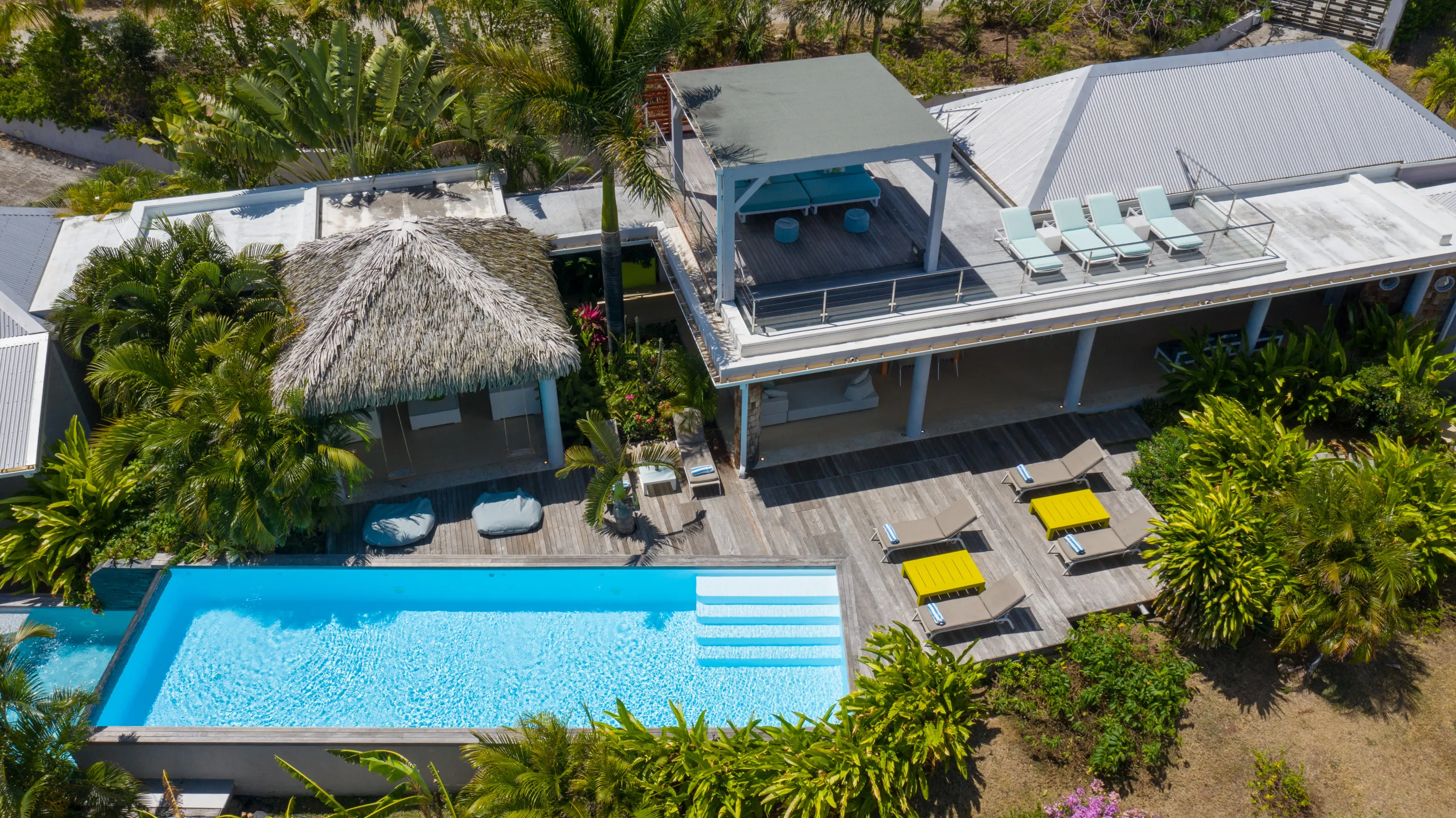 Villa Bahia Blue - Gallery image 5 of luxury villa in Sint Maarten