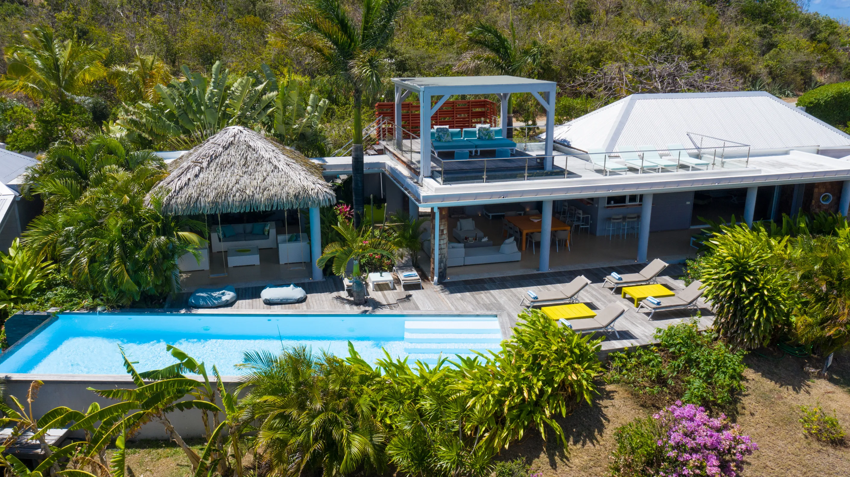 Villa Bahia Blue - Gallery image 6 of luxury villa in Sint Maarten