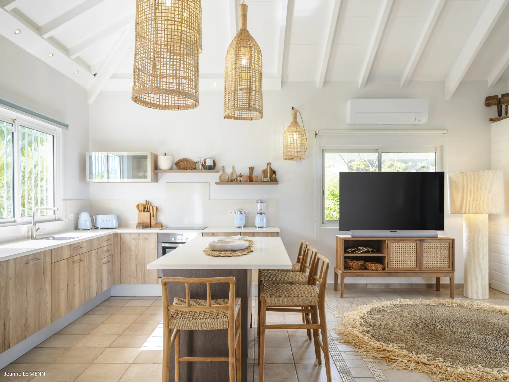 Villa Be Happy - Luxury 3-bedroom villa in Happy Bay, Sint Maarten