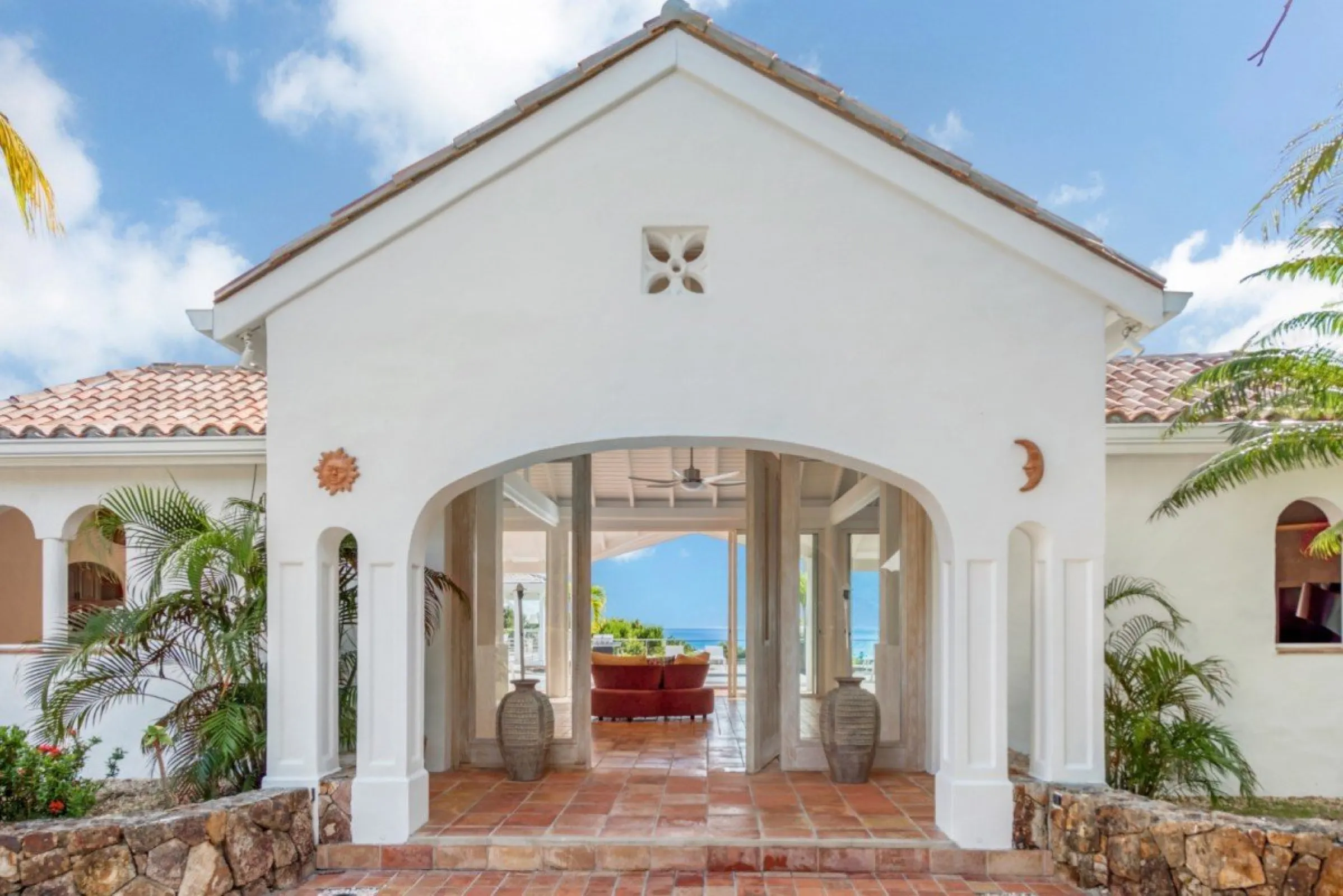 Villa Belle Fontaine - Gallery image 4 of luxury villa in Sint Maarten