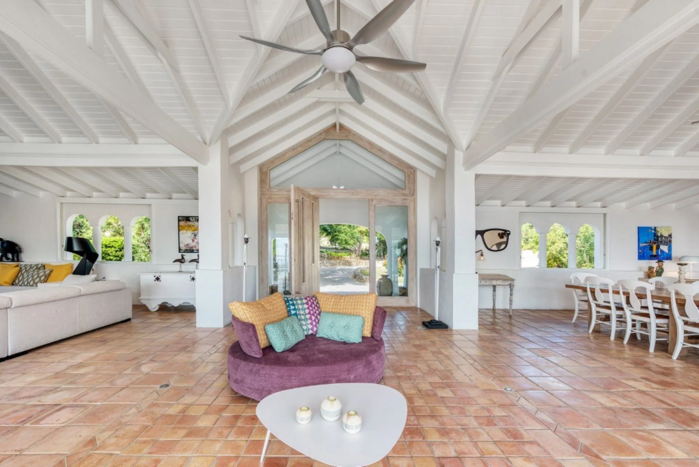 Villa Belle Fontaine - Gallery image 5 of luxury villa in Sint Maarten