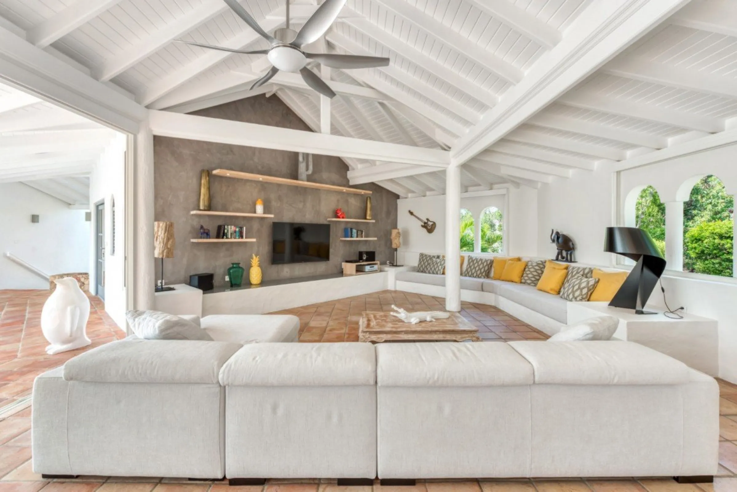 Villa Belle Fontaine - Gallery image 6 of luxury villa in Sint Maarten