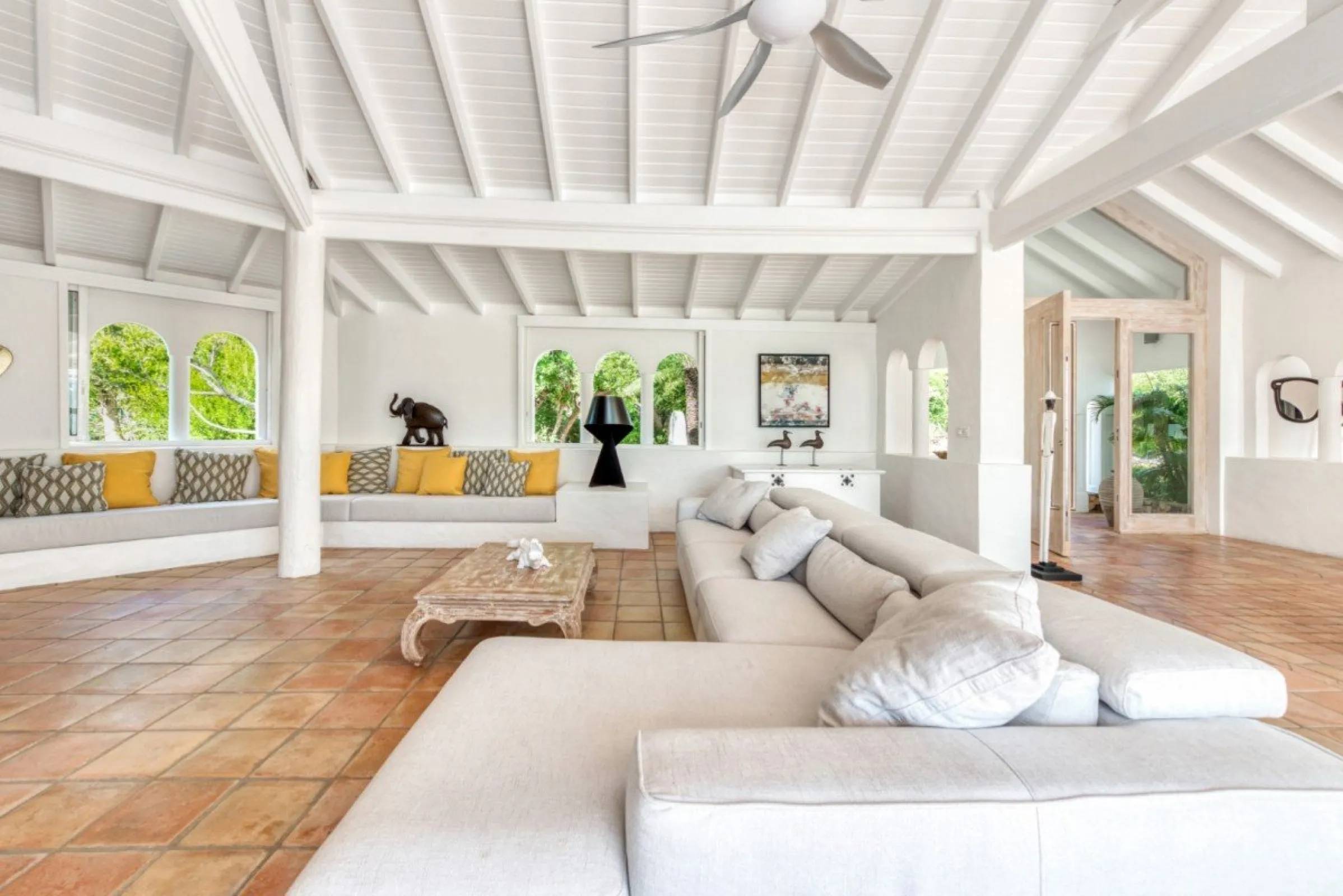 Villa Belle Fontaine - Gallery image 7 of luxury villa in Sint Maarten