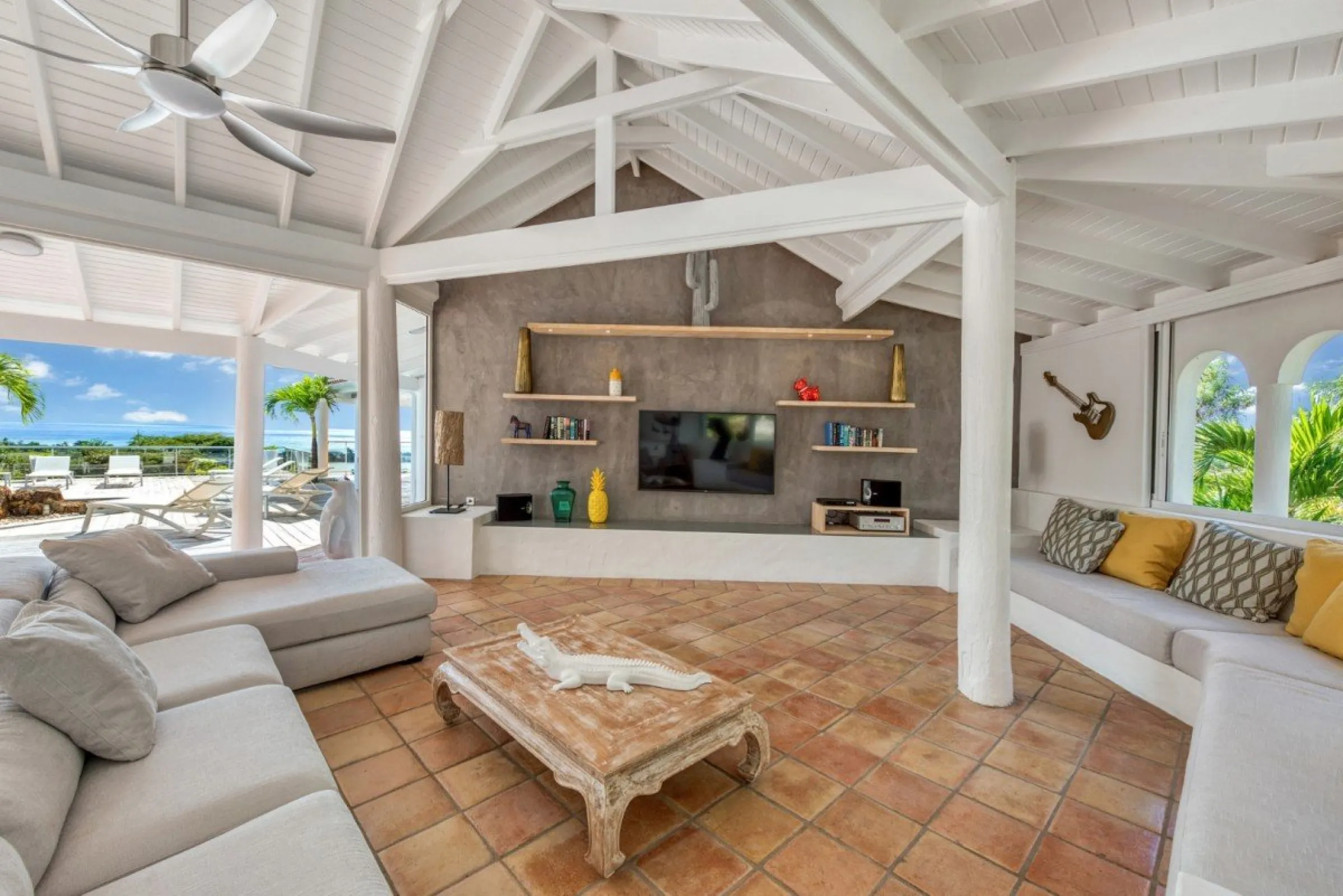 Villa Belle Fontaine - Gallery image 8 of luxury villa in Sint Maarten