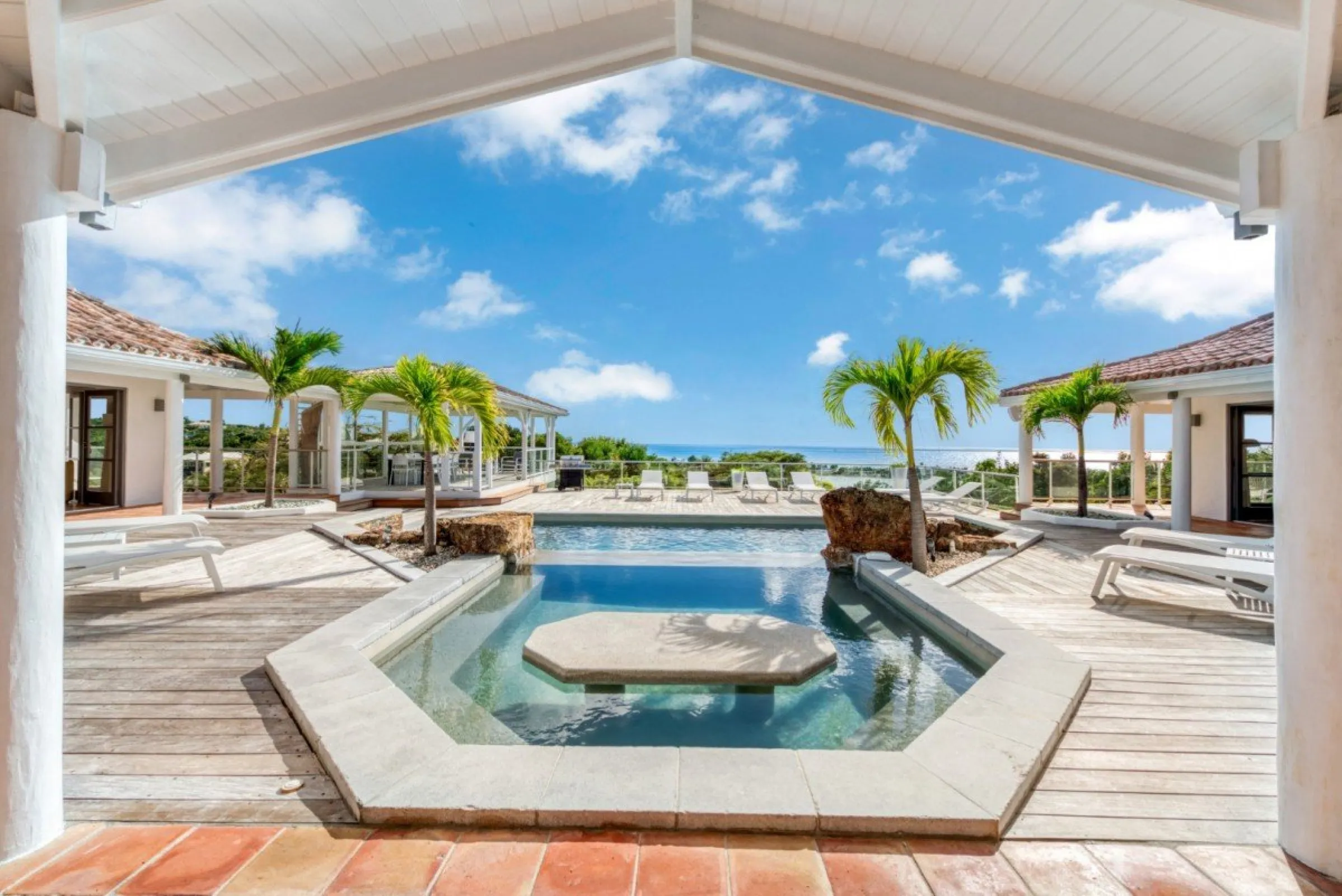 Villa Belle Fontaine - Gallery image 9 of luxury villa in Sint Maarten
