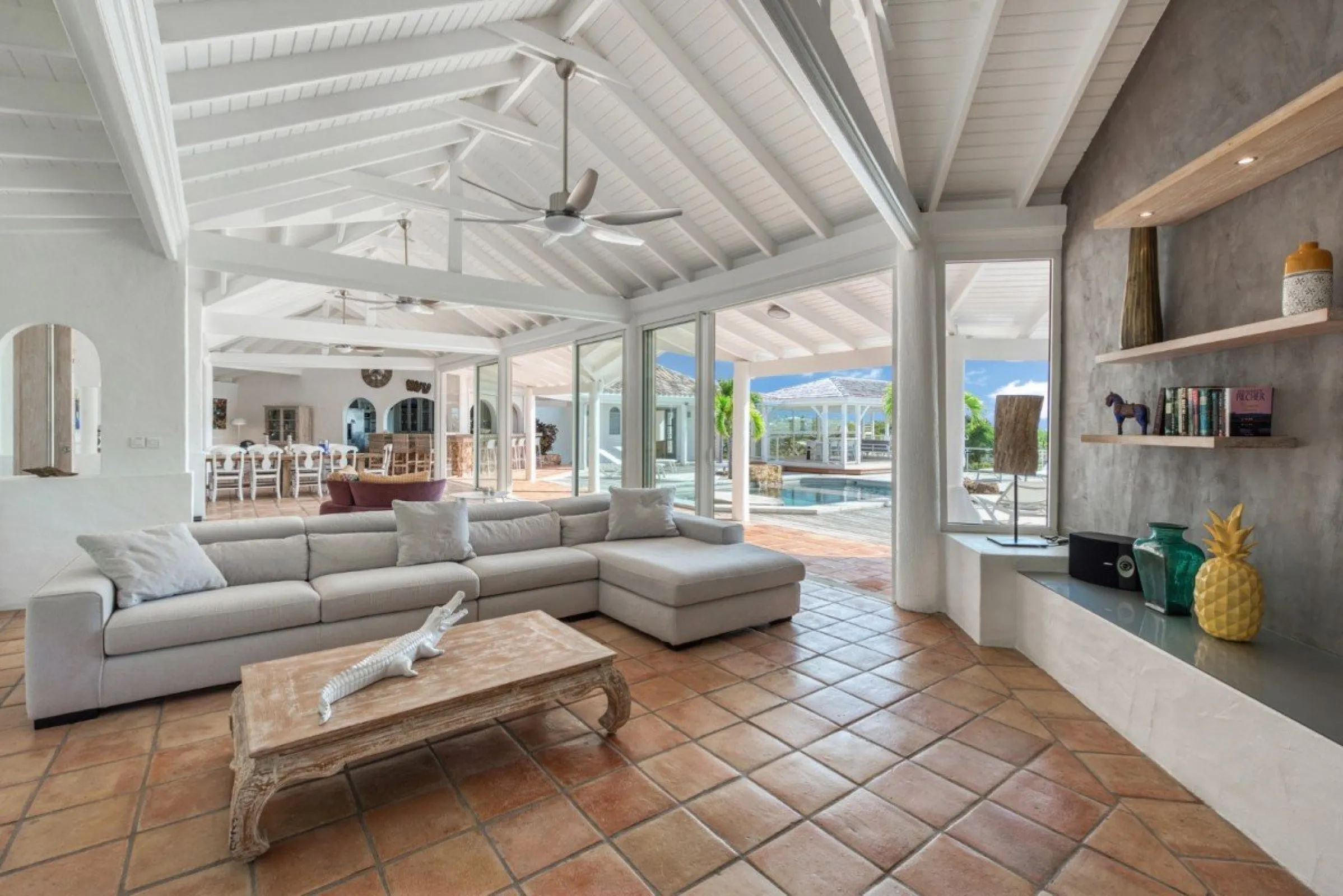 Villa Belle Fontaine - Gallery image 10 of luxury villa in Sint Maarten