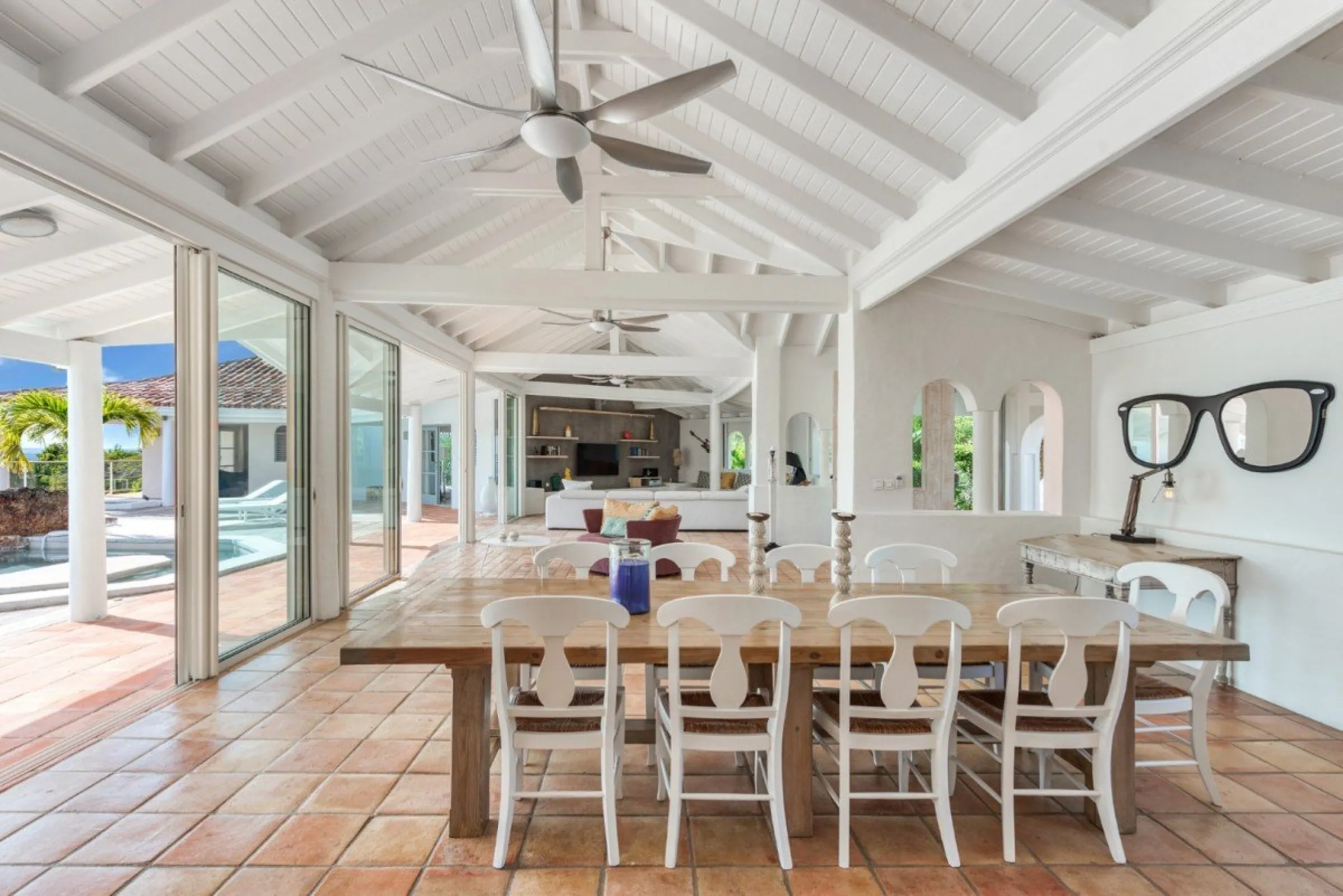 Villa Belle Fontaine - Gallery image 12 of luxury villa in Sint Maarten