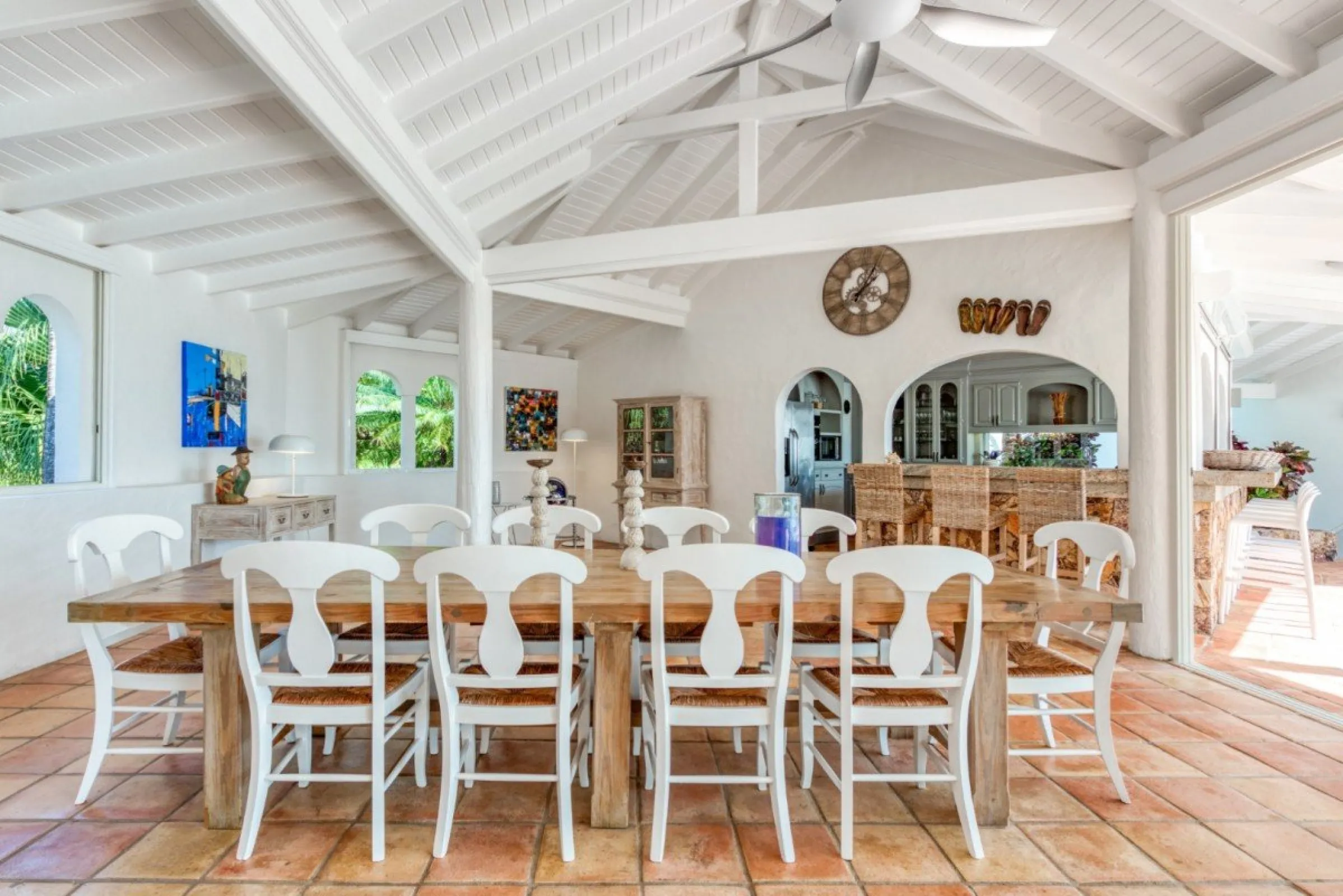Villa Belle Fontaine - Gallery image 13 of luxury villa in Sint Maarten