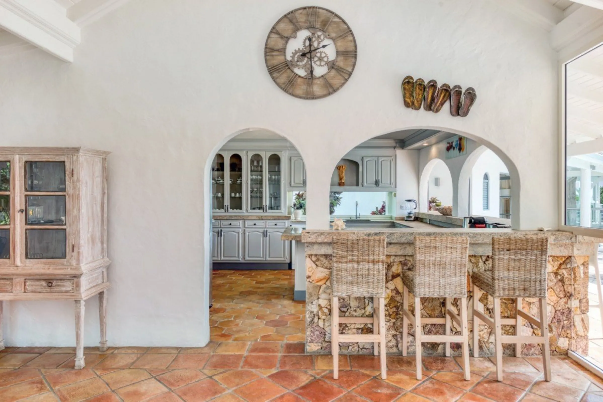 Villa Belle Fontaine - Gallery image 14 of luxury villa in Sint Maarten