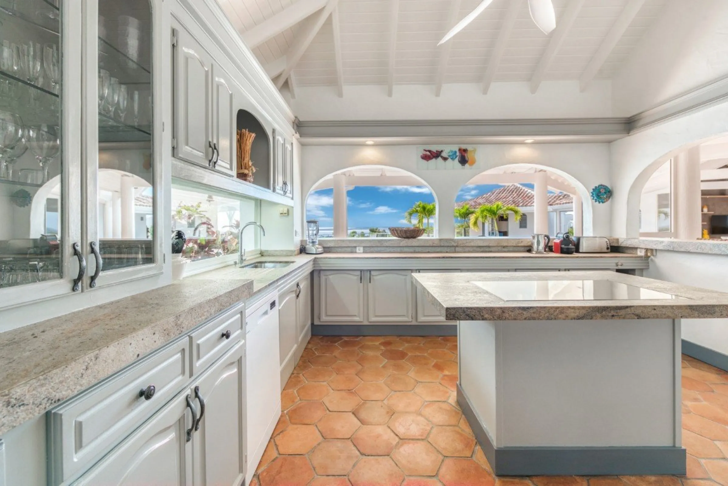 Villa Belle Fontaine - Gallery image 16 of luxury villa in Sint Maarten