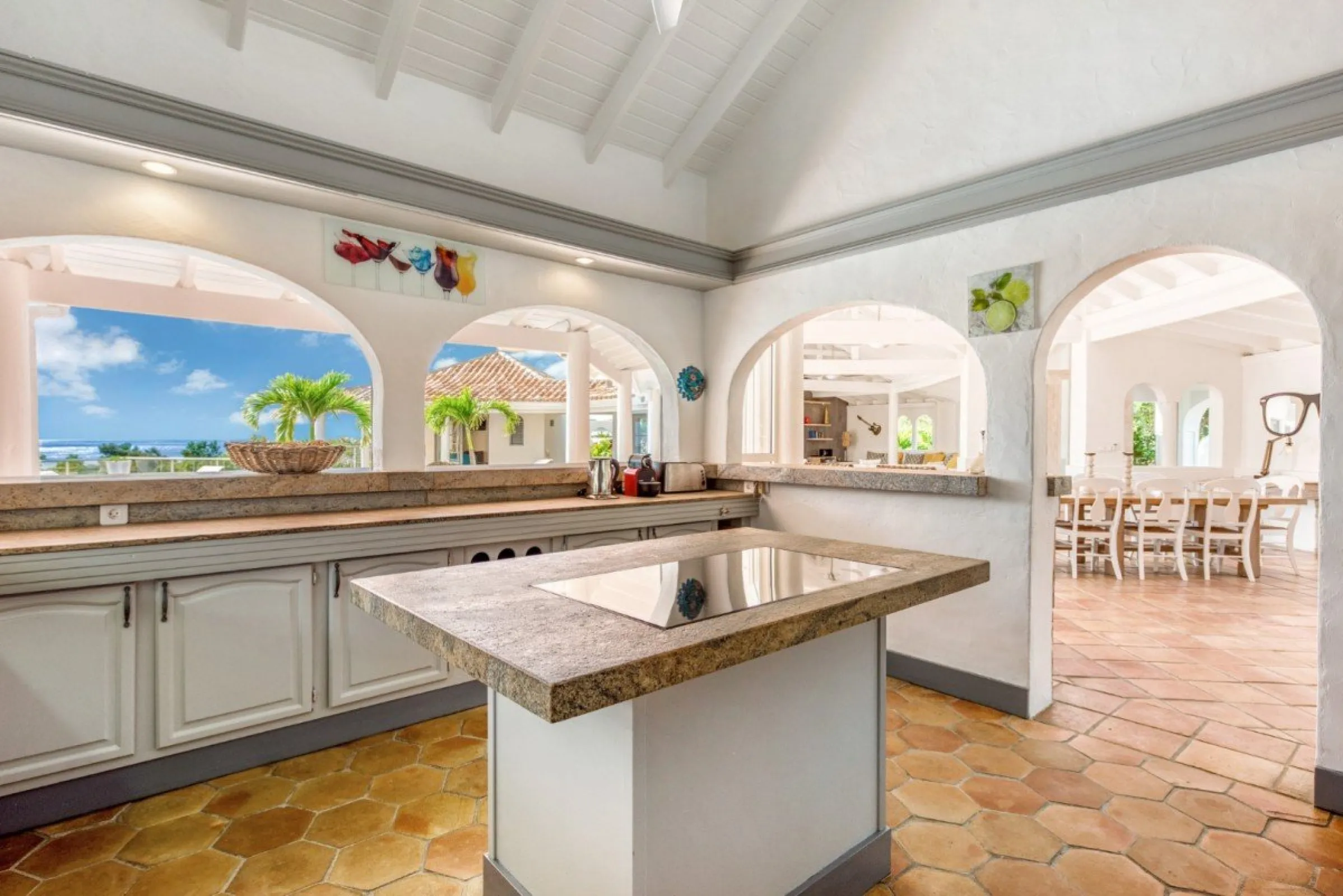 Villa Belle Fontaine - Gallery image 17 of luxury villa in Sint Maarten