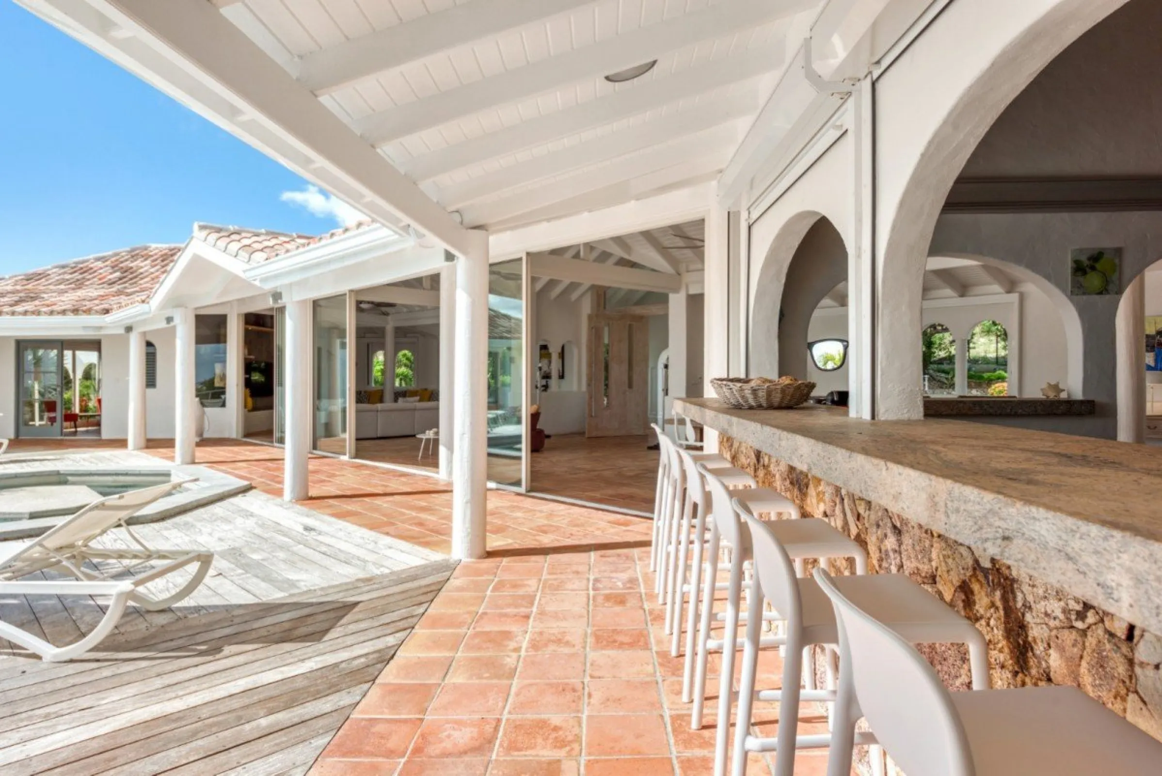 Villa Belle Fontaine - Gallery image 18 of luxury villa in Sint Maarten