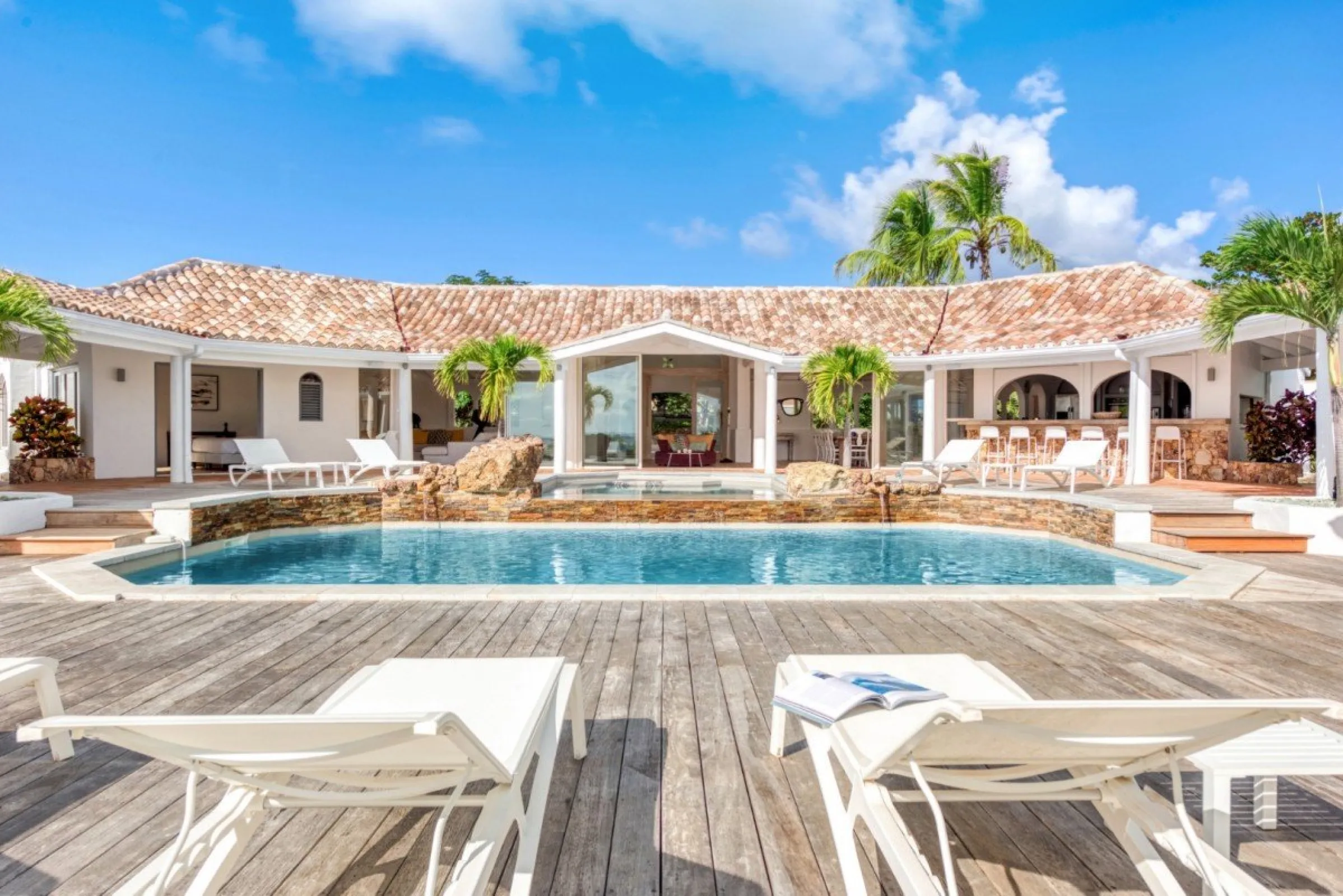 Villa Belle Fontaine - Gallery image 20 of luxury villa in Sint Maarten