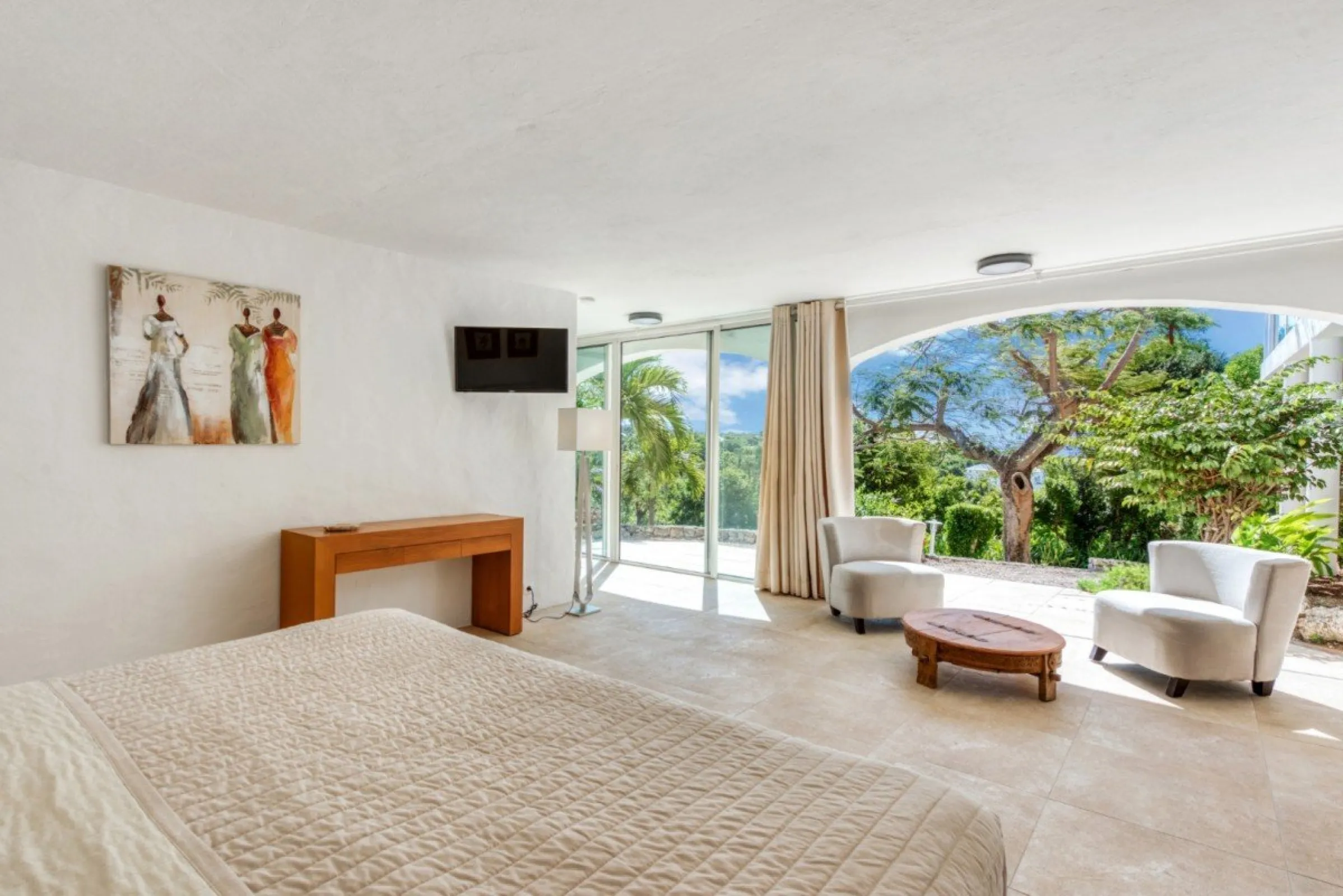 Villa Belle Fontaine - Gallery image 22 of luxury villa in Sint Maarten
