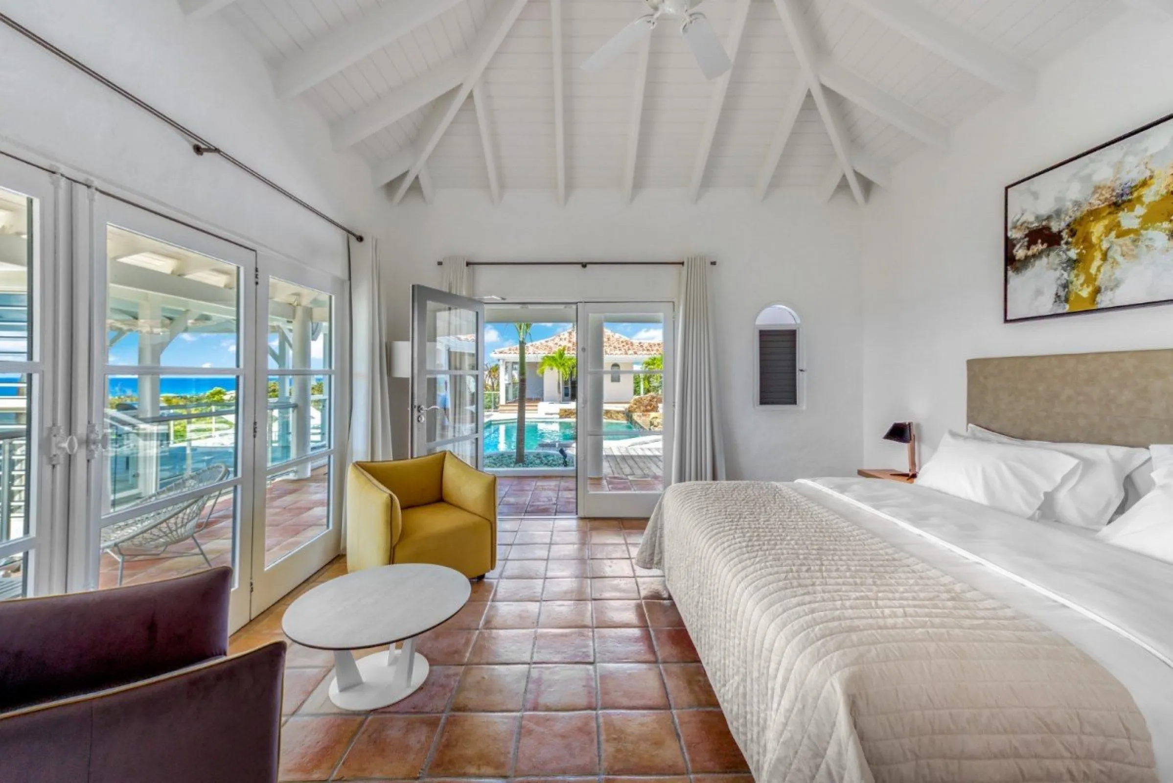 Villa Belle Fontaine - Gallery image 27 of luxury villa in Sint Maarten