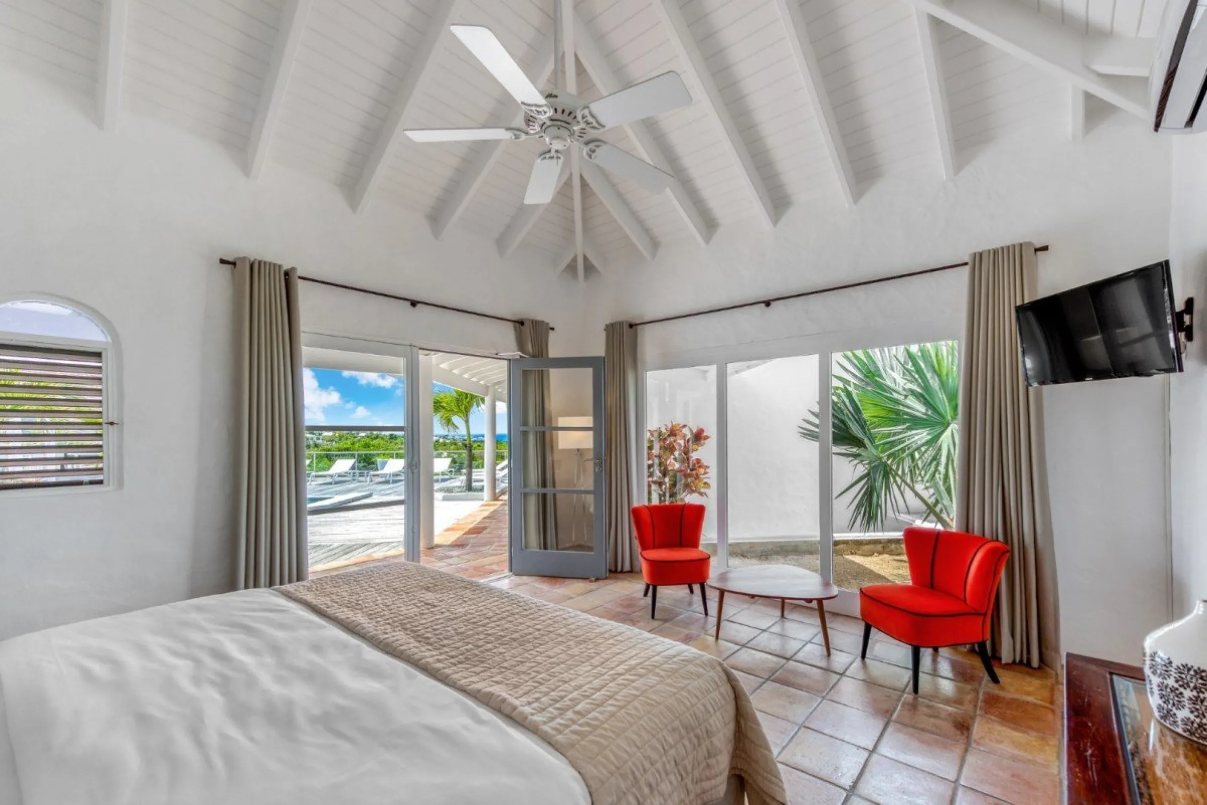 Villa Belle Fontaine - Gallery image 32 of luxury villa in Sint Maarten