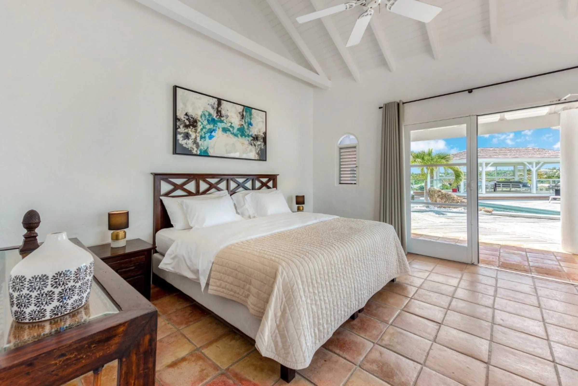 Villa Belle Fontaine - Gallery image 34 of luxury villa in Sint Maarten