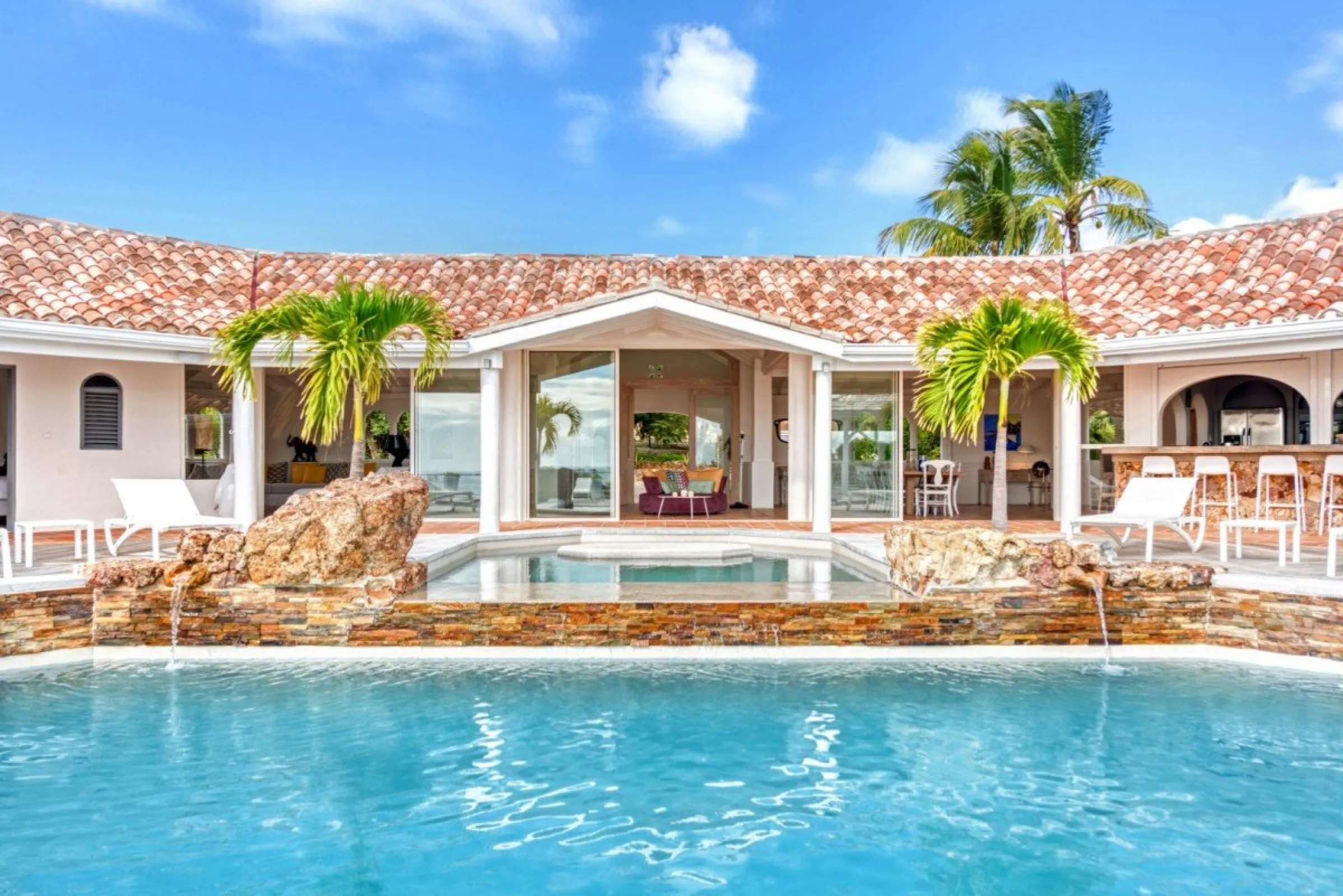 Villa Belle Fontaine - Gallery image 40 of luxury villa in Sint Maarten